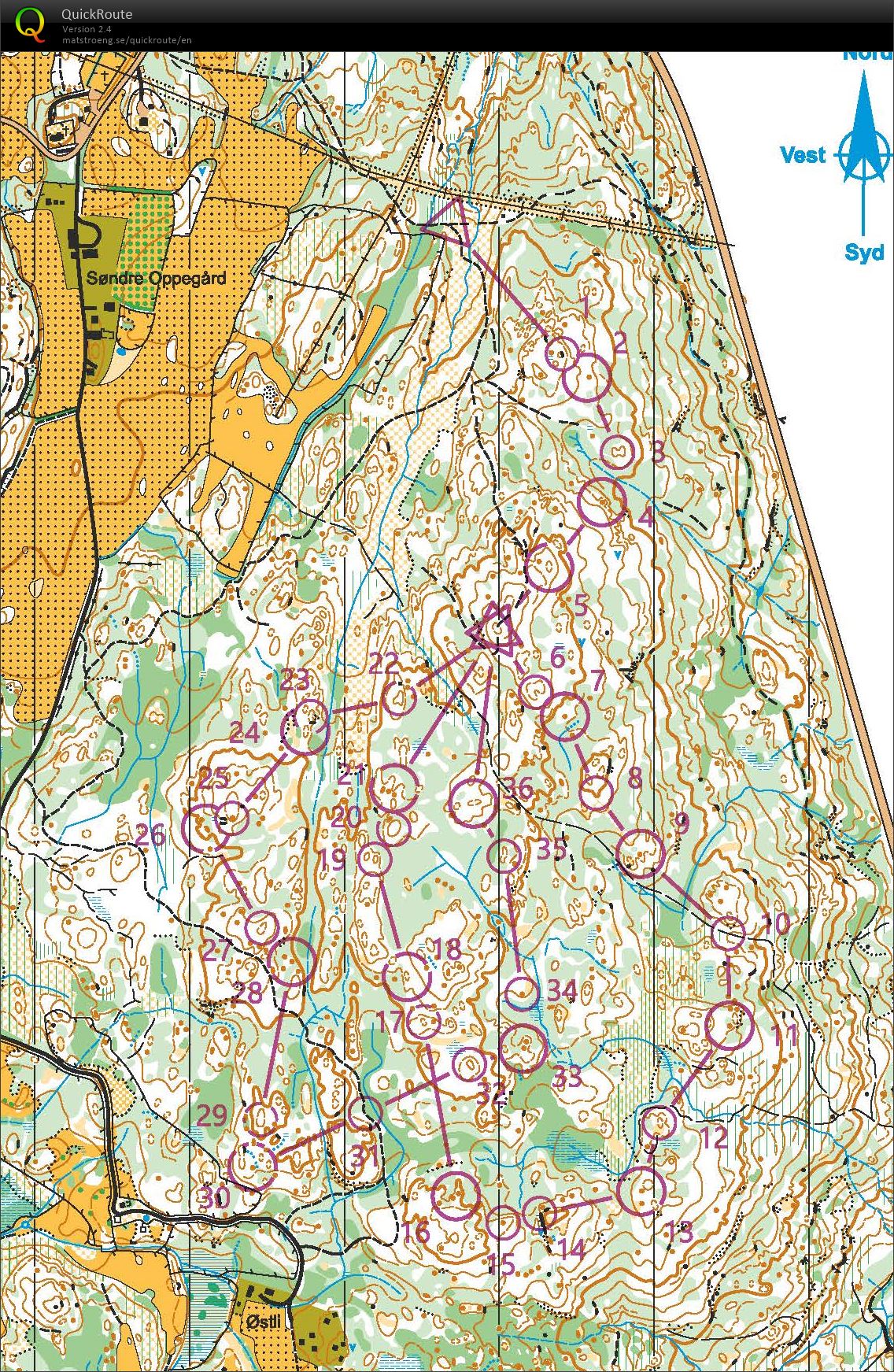 Attackpoint Svartskog (05.01.2020)