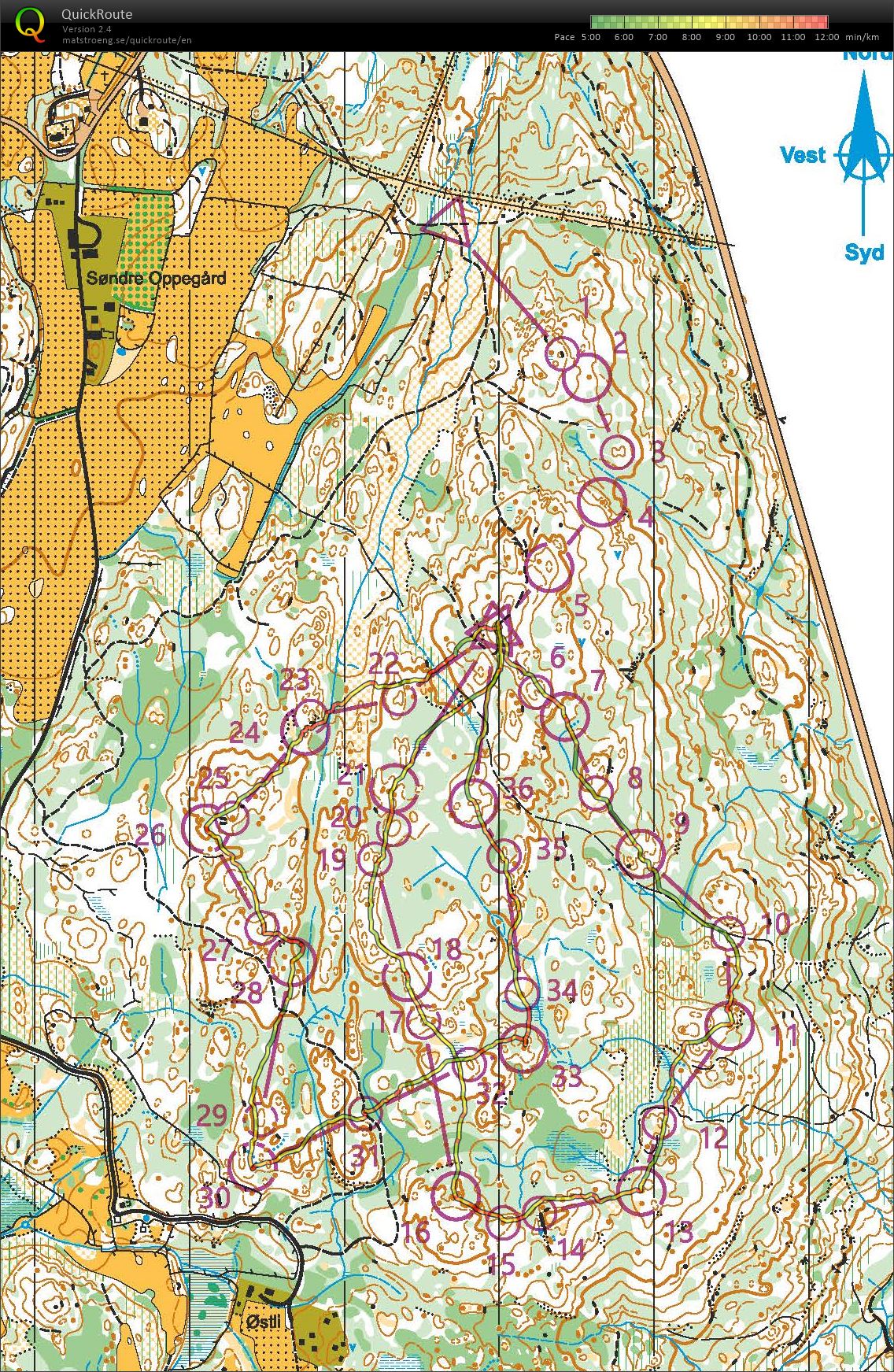 Attackpoint Svartskog (05.01.2020)