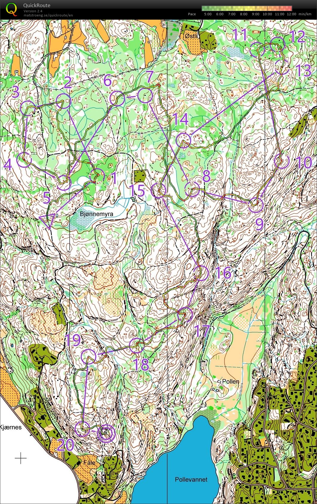 Svartskog sør (09.01.2020)