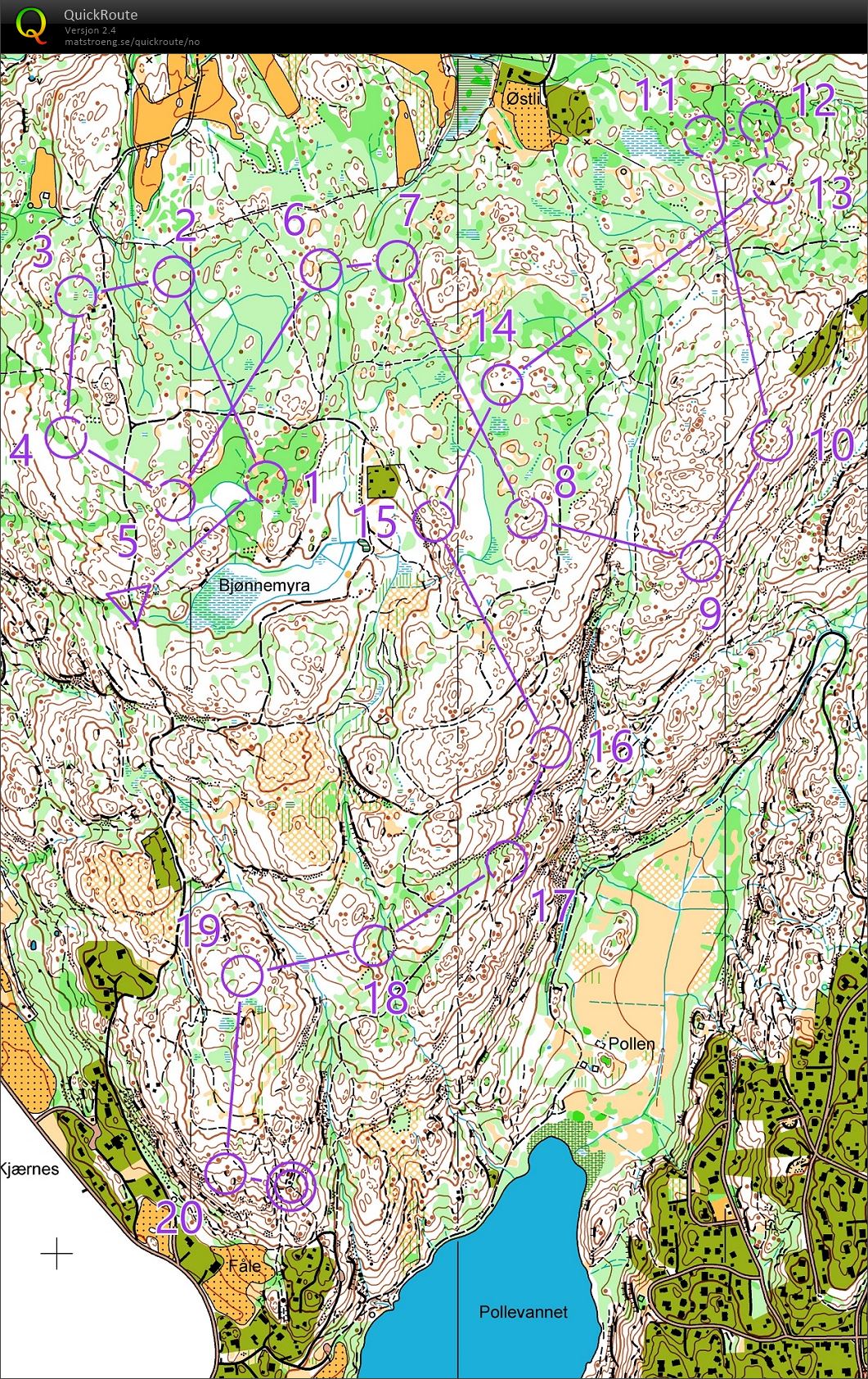 Hardøkt Svartskog (2020-01-09)