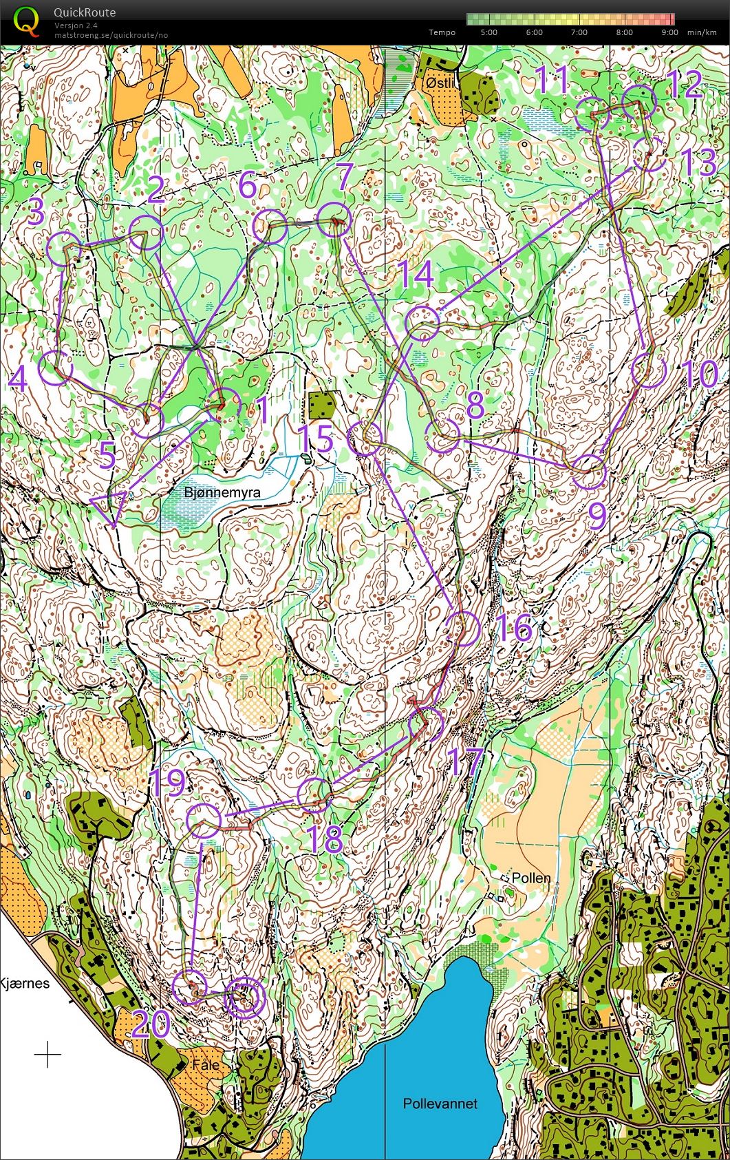 Hardøkt Svartskog (2020-01-09)