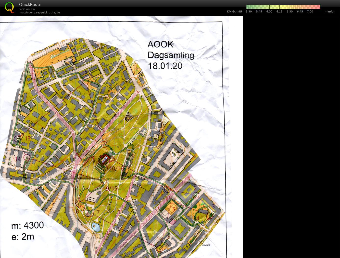 AOOK Sprintstafett (18.01.2020)