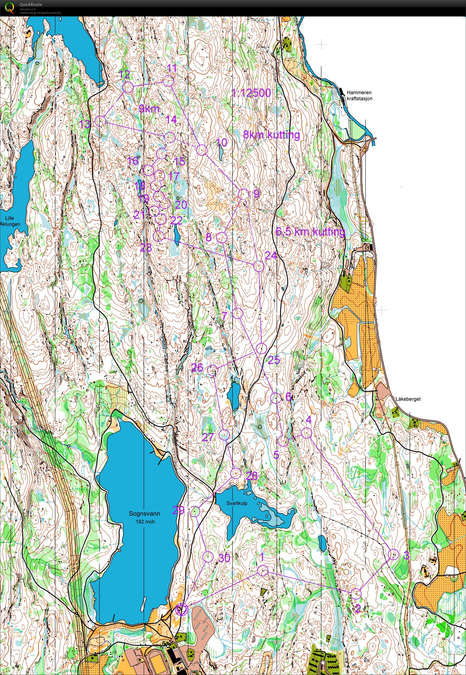 Wangøkt Sognsvann øst (24-01-2020)