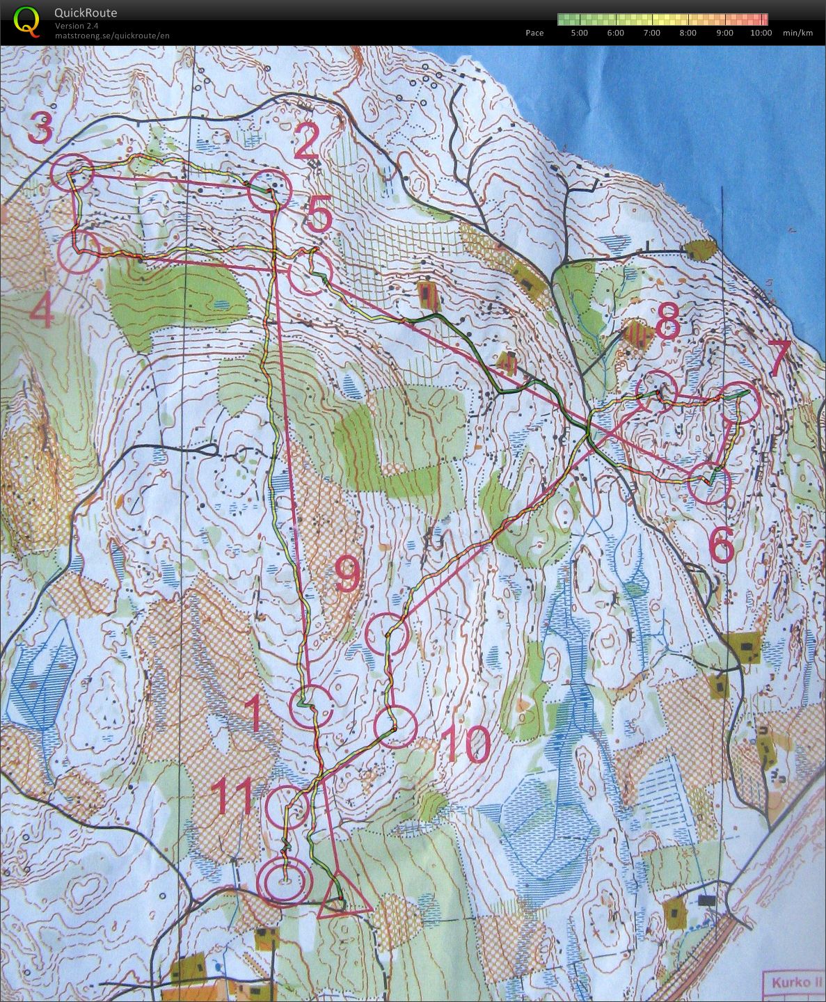 Korku Cup nattrening (12.06.2013)