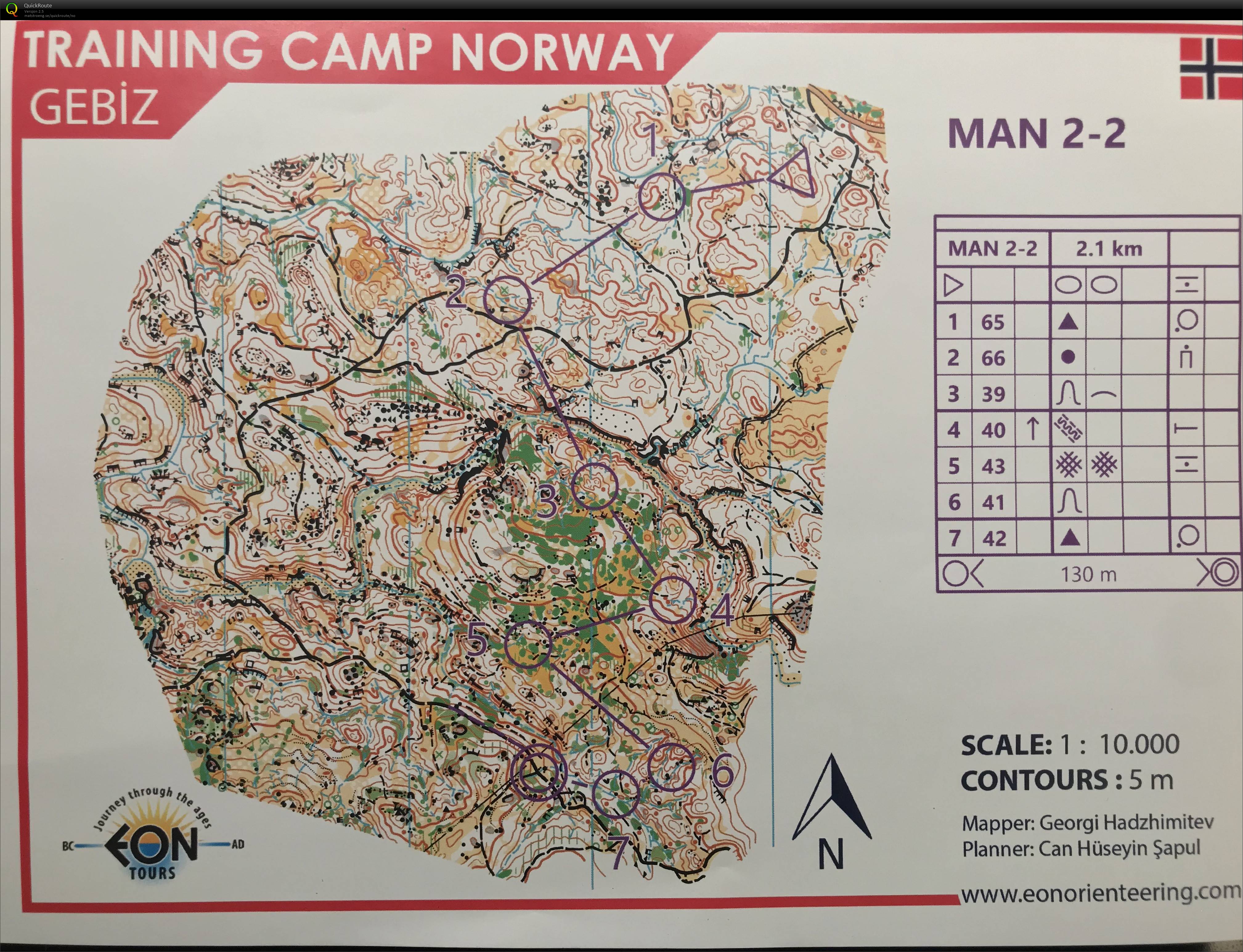 Stafettøkt sløyfe 2, Tyrkia #11 (2020-03-02)