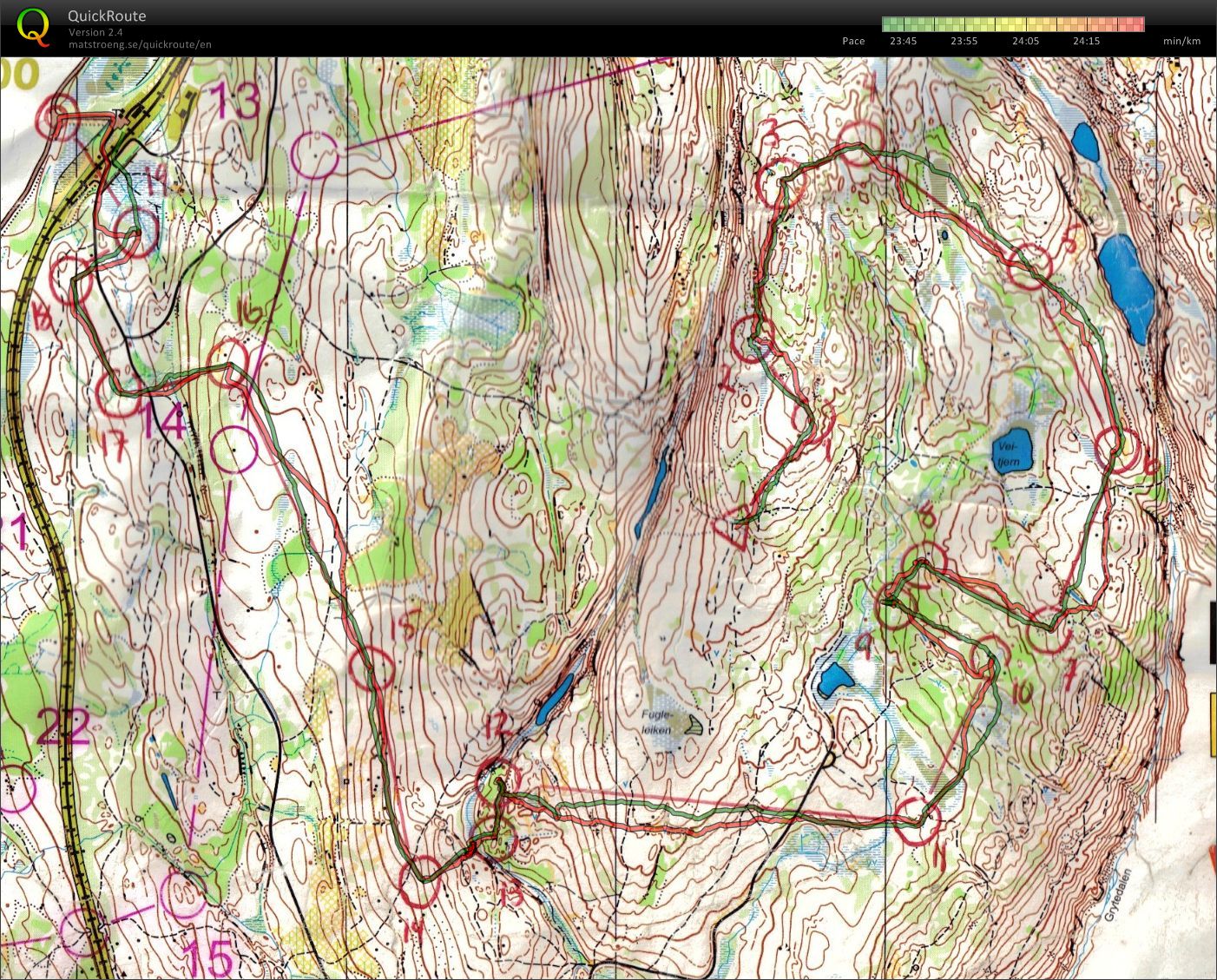 17.mai trening (2013-05-18)