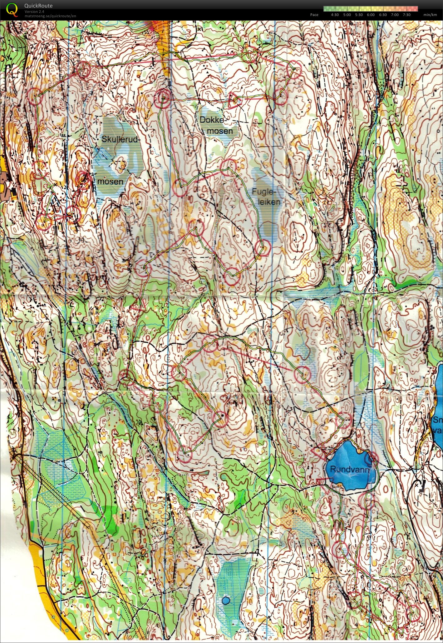 O-intervall Skullerud (01.05.2013)