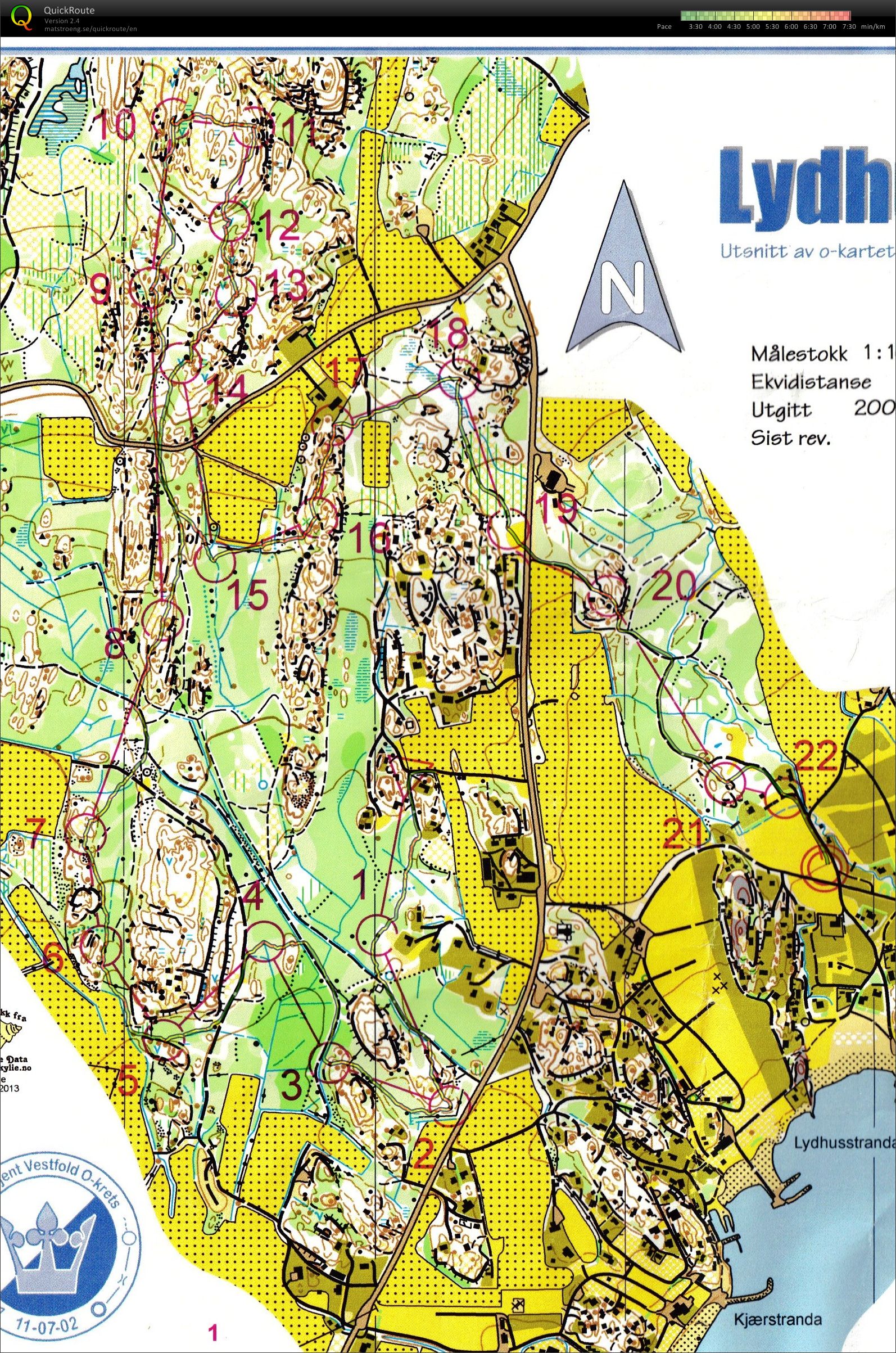 Vestfold 2-dagers (14.04.2013)