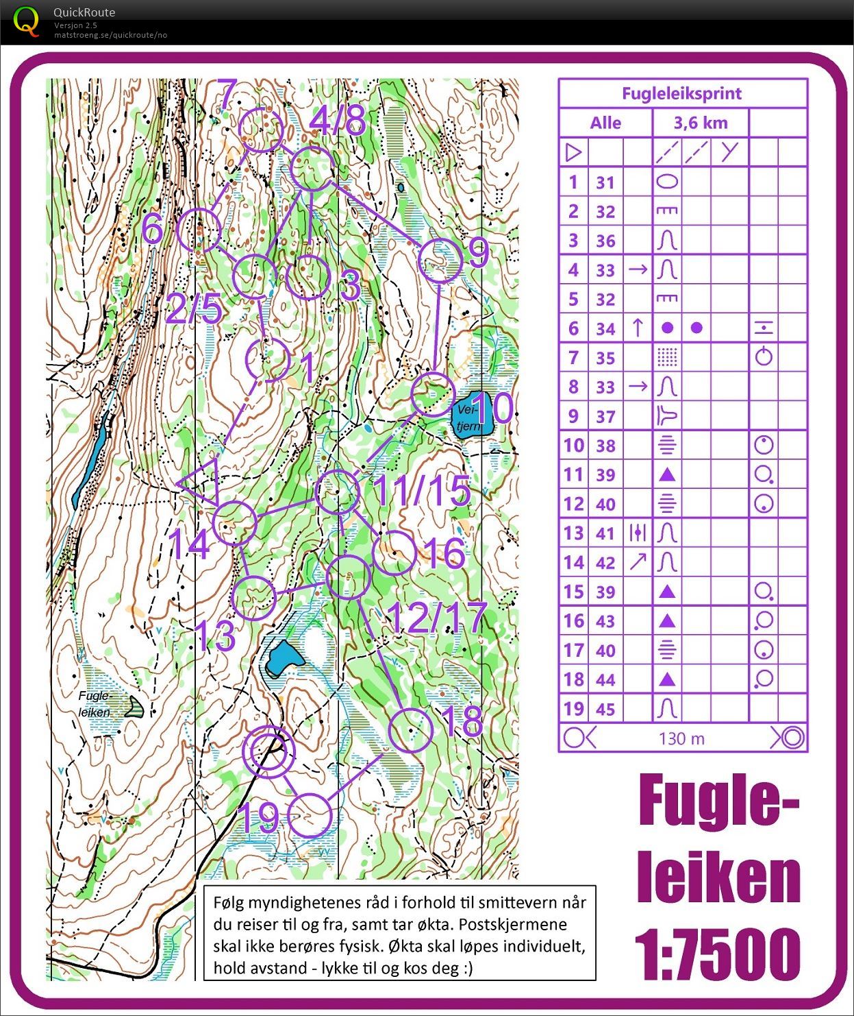 Fugleleiksprint (2020-04-08)
