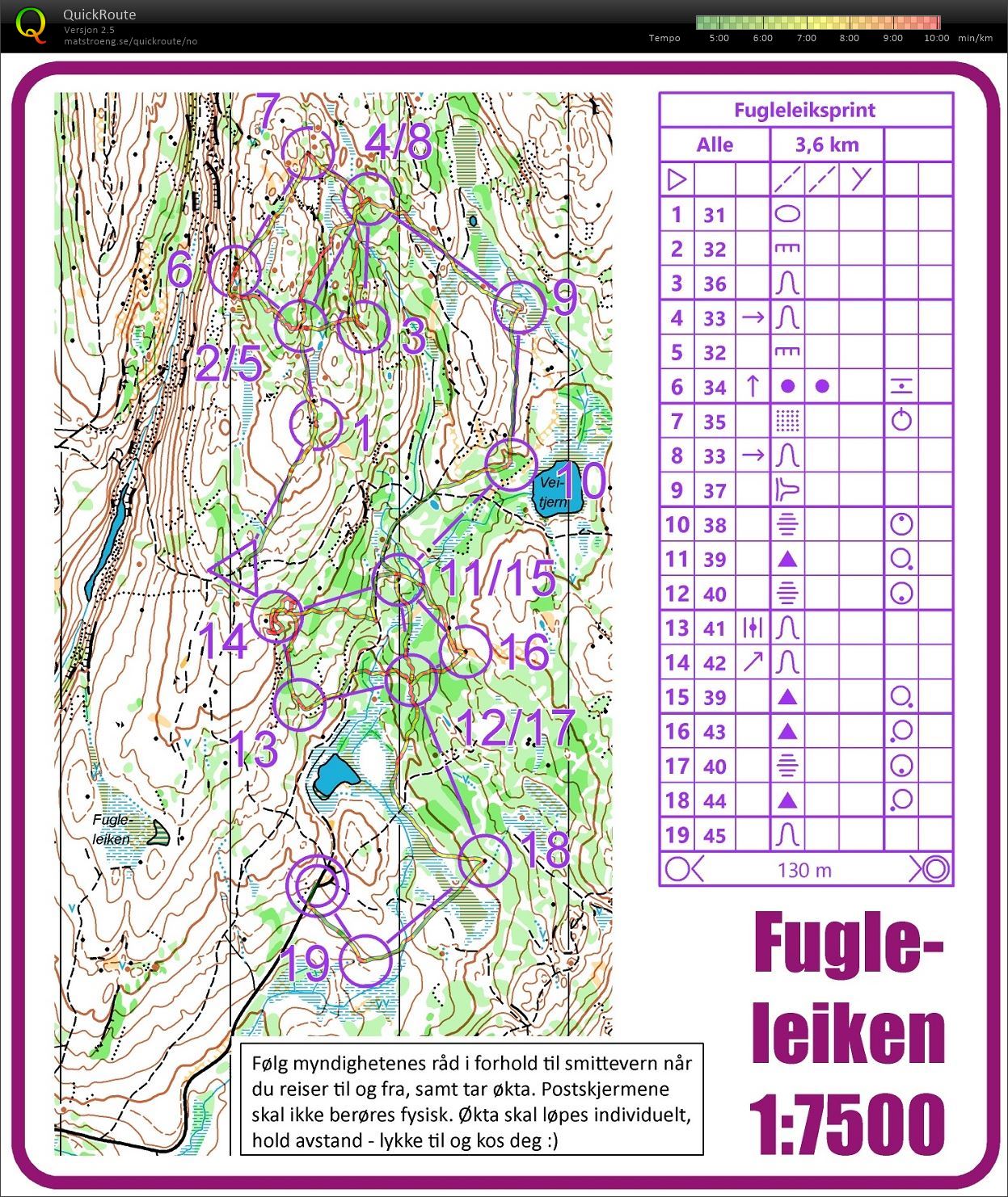 Fugleleiksprint (2020-04-08)