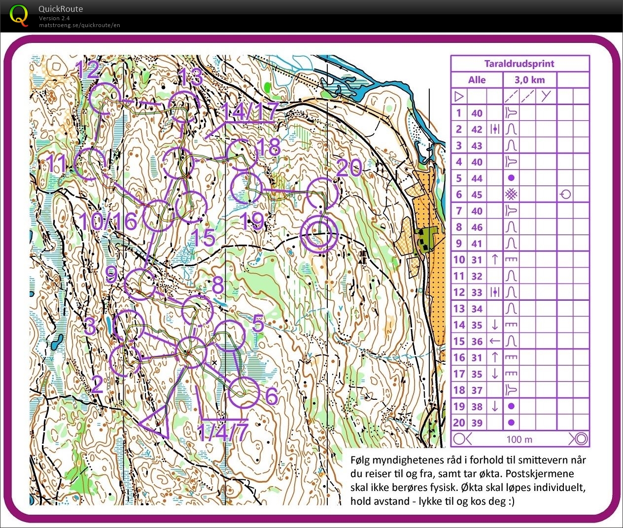 Taraldrudåsen med Rerun (11.04.2020)