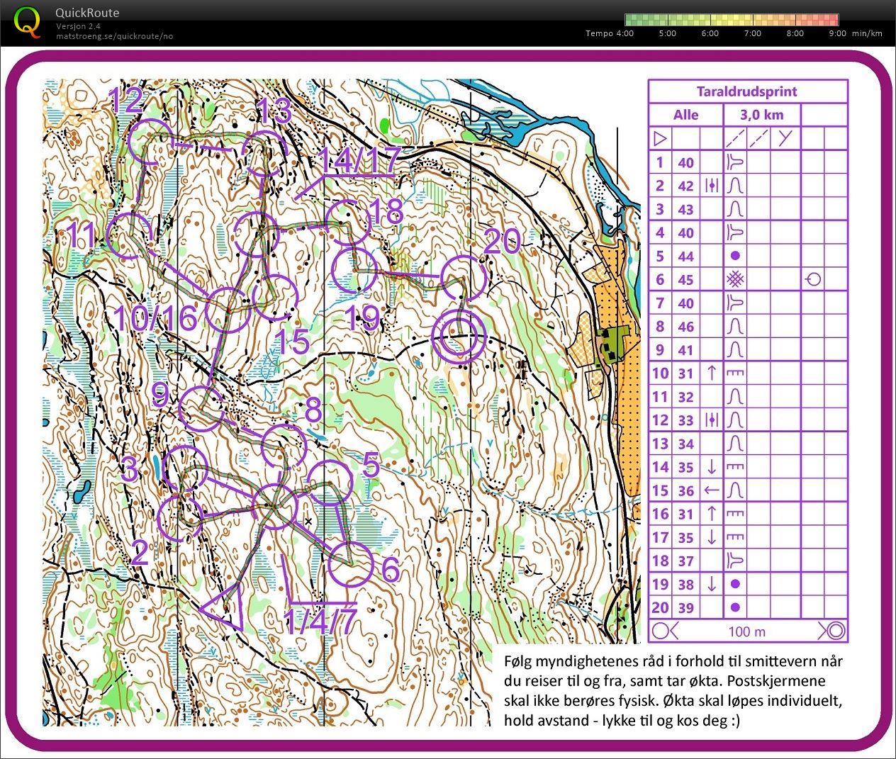 Taraldrudsprint rerun (2020-04-11)