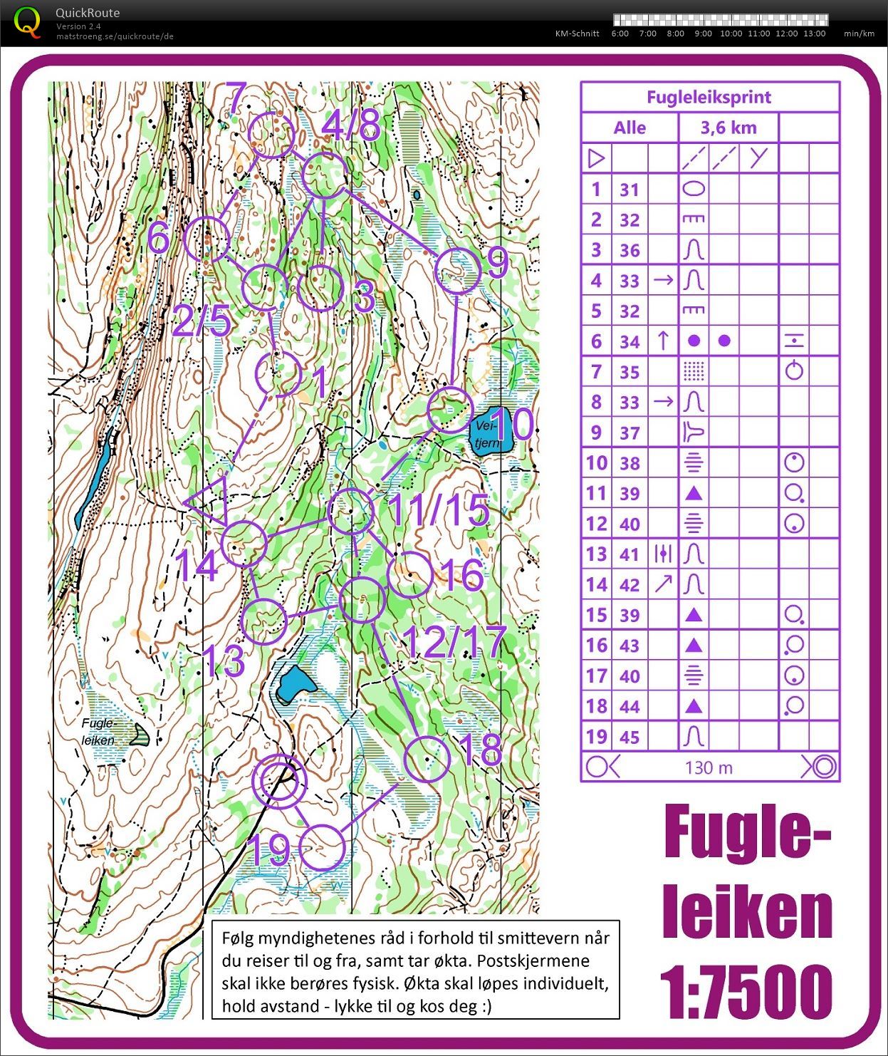 Fugleleiksprint (2020-04-12)
