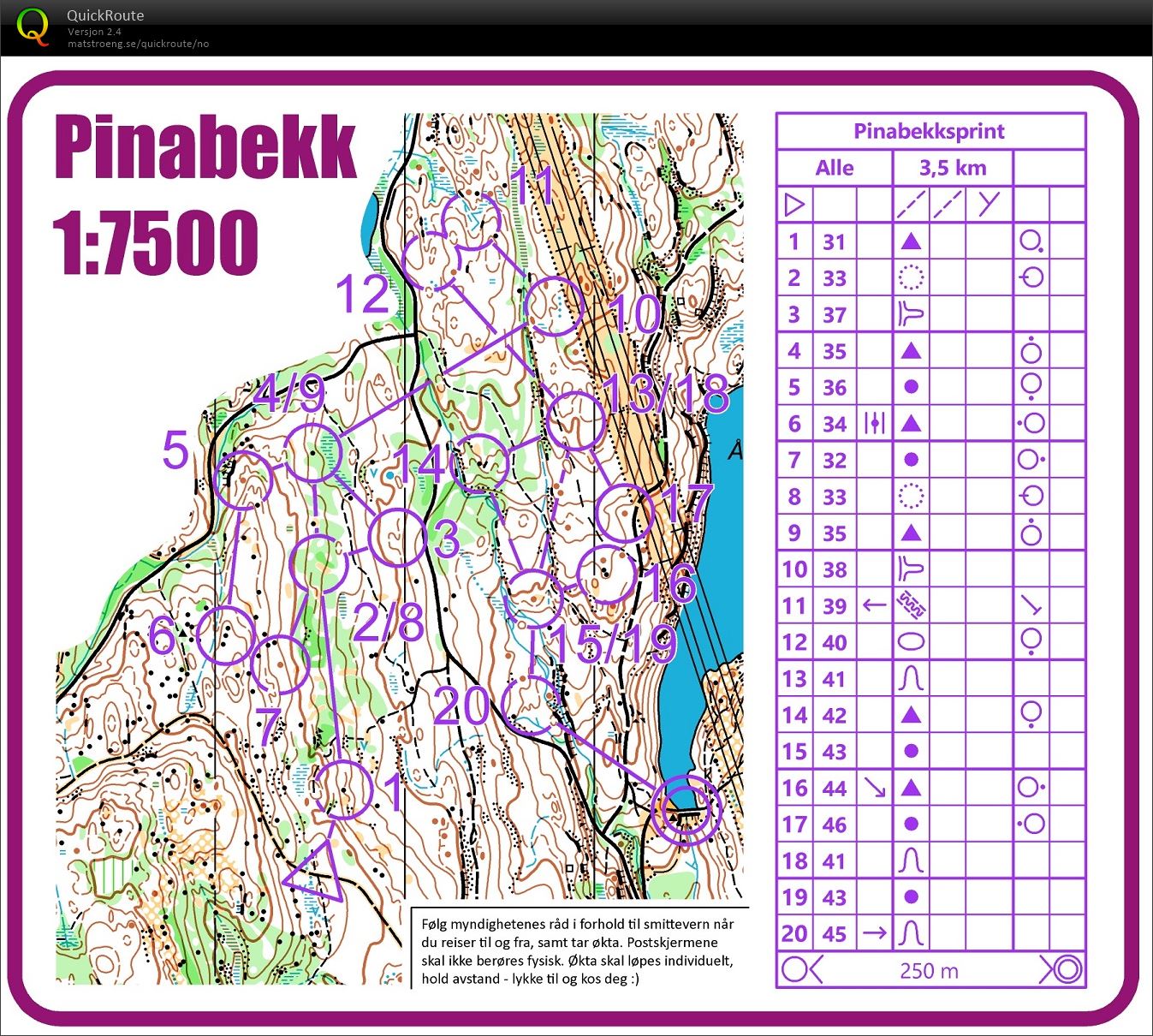 Pinabekksprint (2020-04-28)