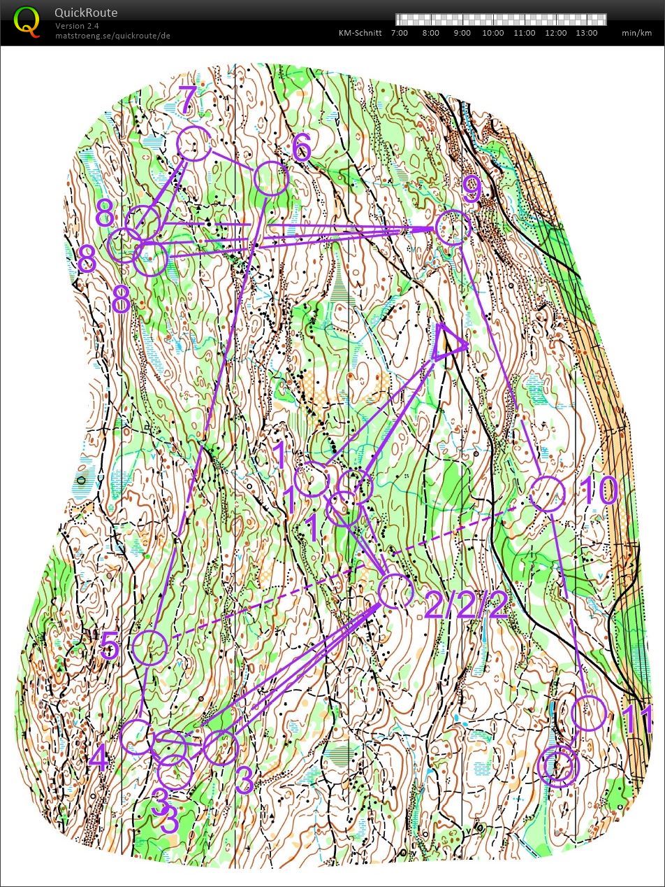 Stafettøkt Vestsida (07.05.2020)