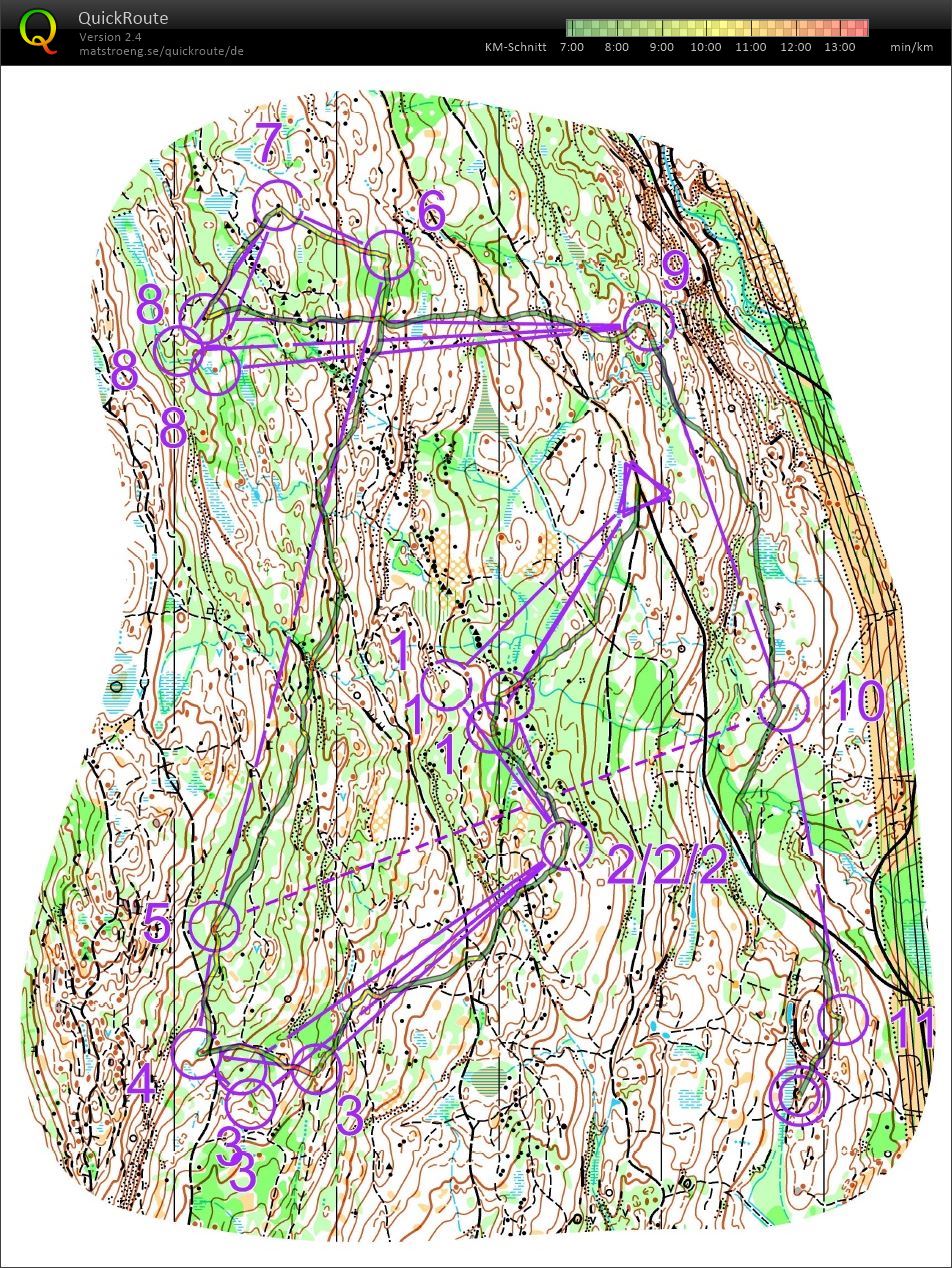 Stafettøkt Vestsida (07.05.2020)