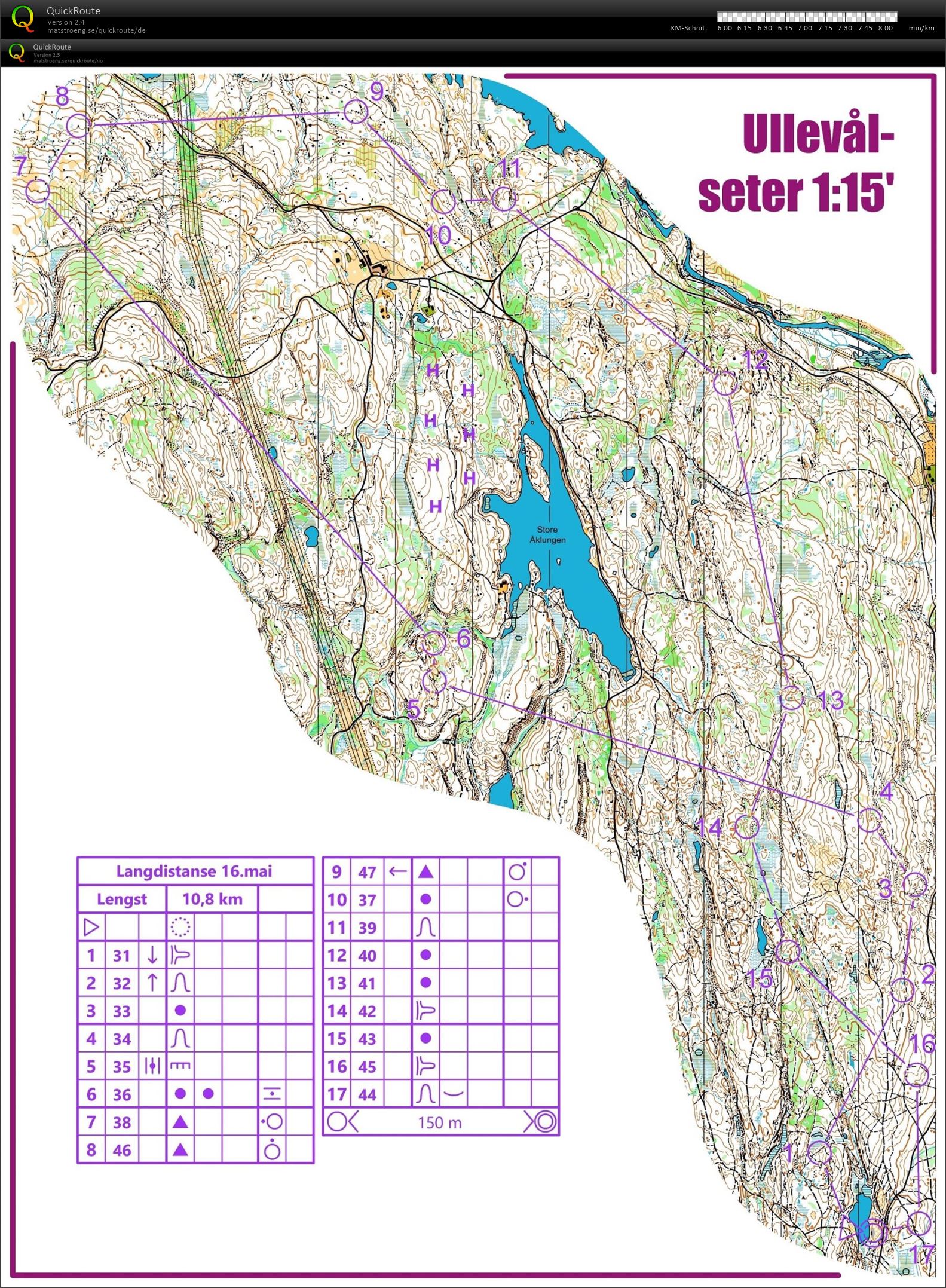 Sosial langtur rundt Ullevålseter (16.05.2020)