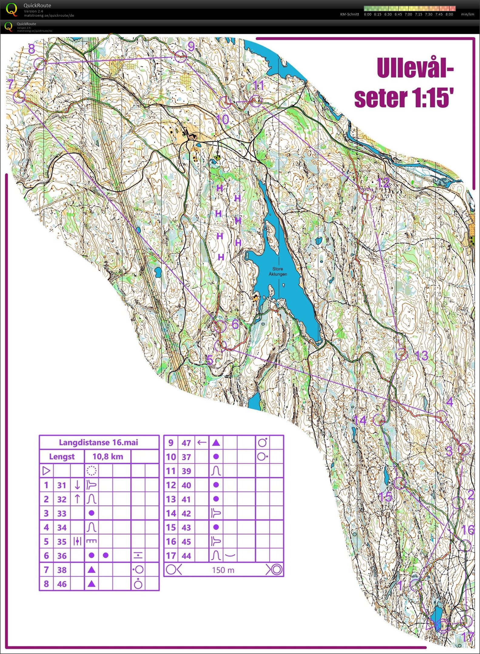 Sosial langtur rundt Ullevålseter (16.05.2020)