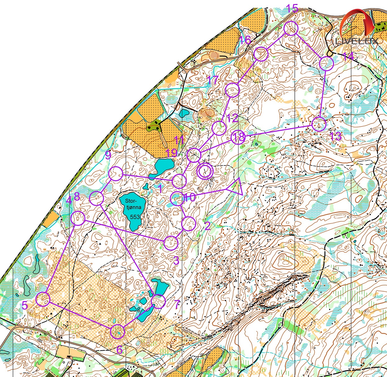 Oppdal 2-dagers dag 1 (20-06-2020)