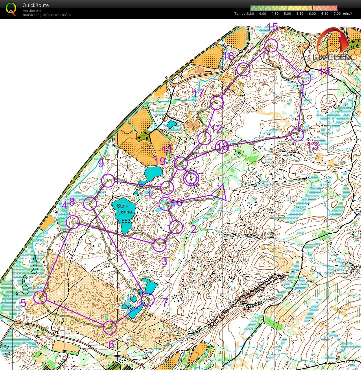 Oppdal 2-dagers dag 1 (20-06-2020)
