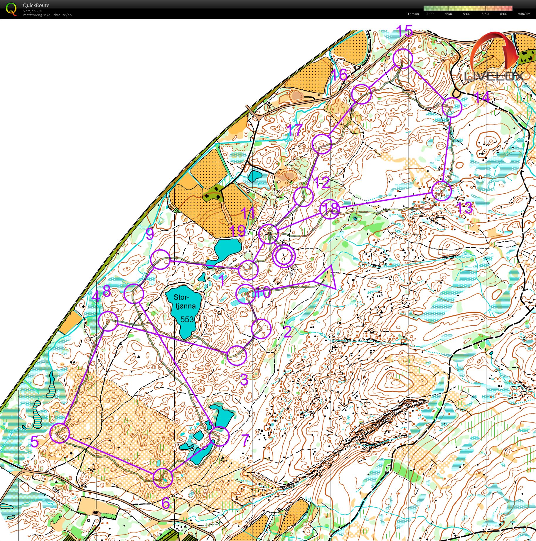 Oppdal 2-dagers #1 (20.06.2020)