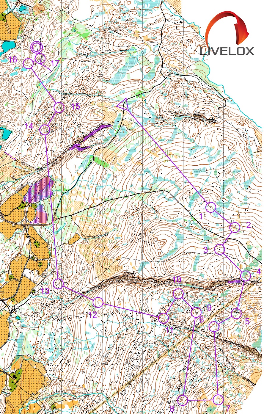 Oppdal 2-dagers dag 2 (2020-06-23)