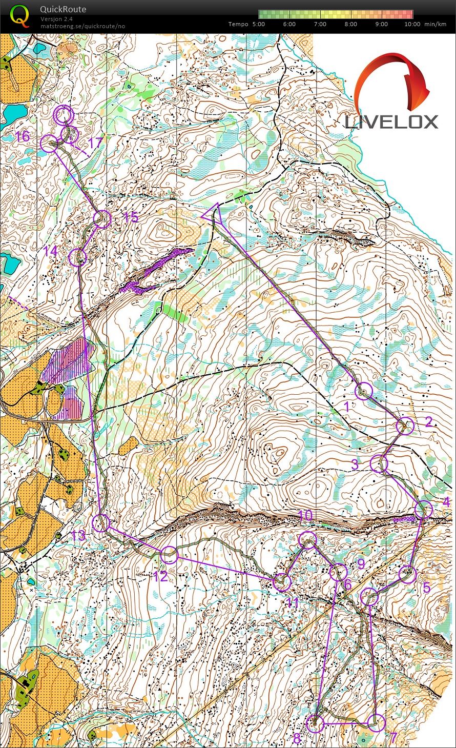 Oppdal 2-dagers dag 2 (2020-06-23)