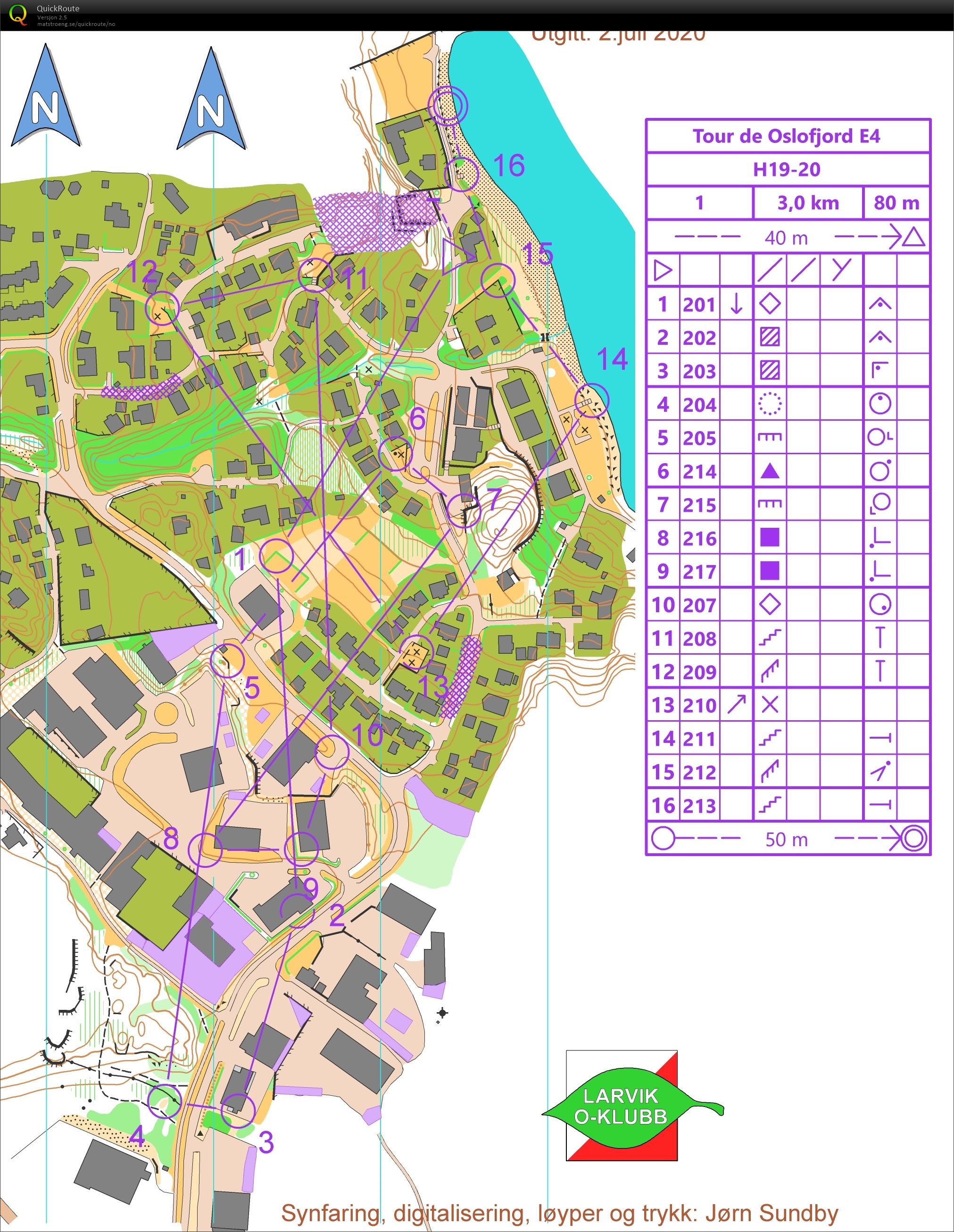Tour de Oslofjord #4 (02.07.2020)