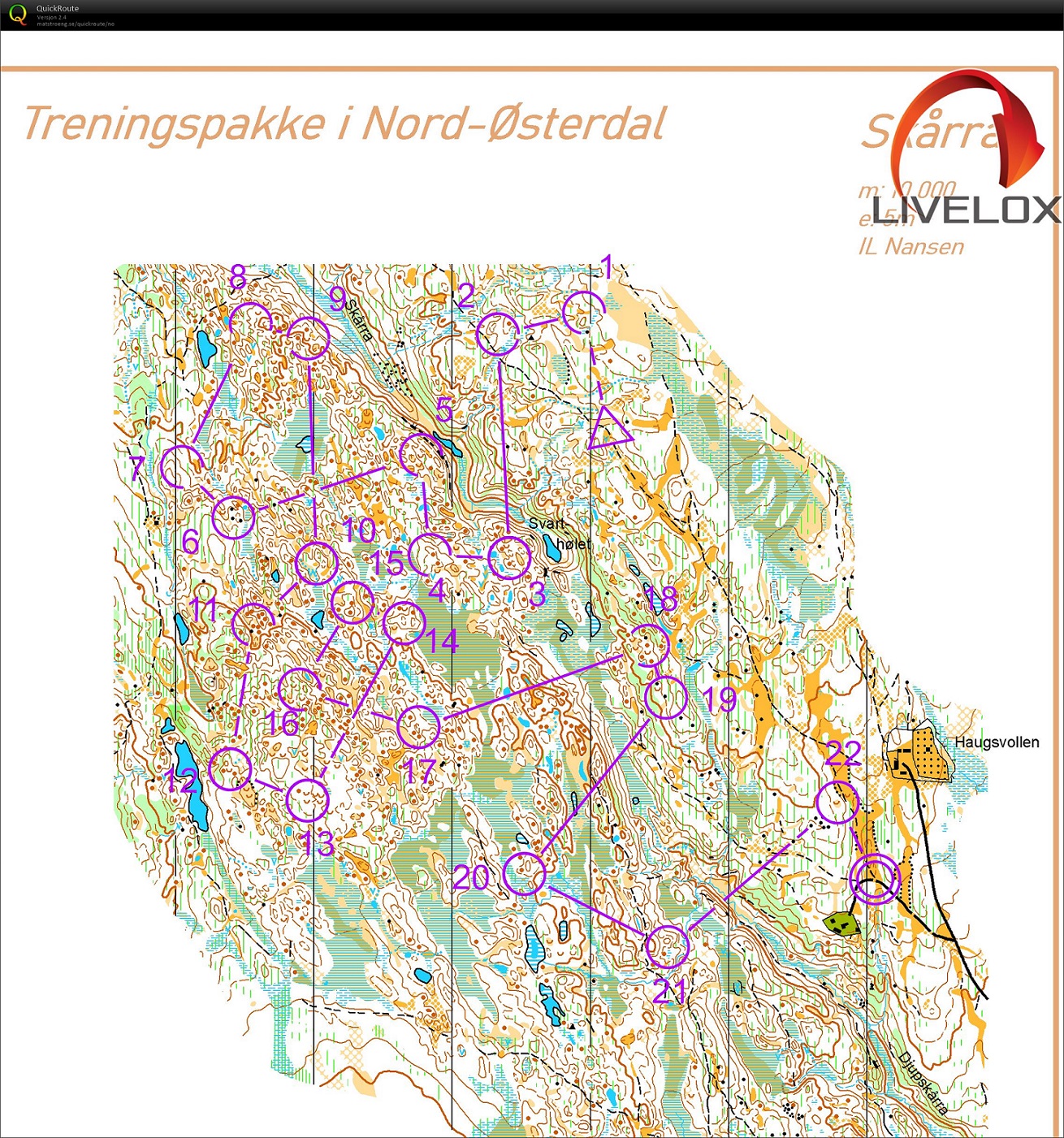 Mellomdistanse Skårra (13.07.2020)