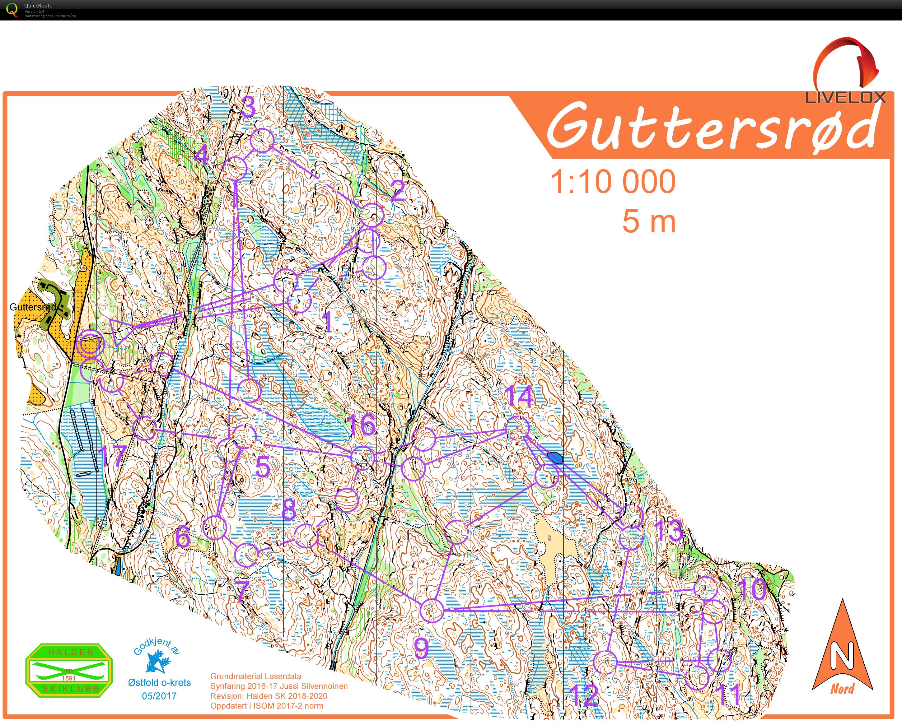 KM stafett (05.09.2020)