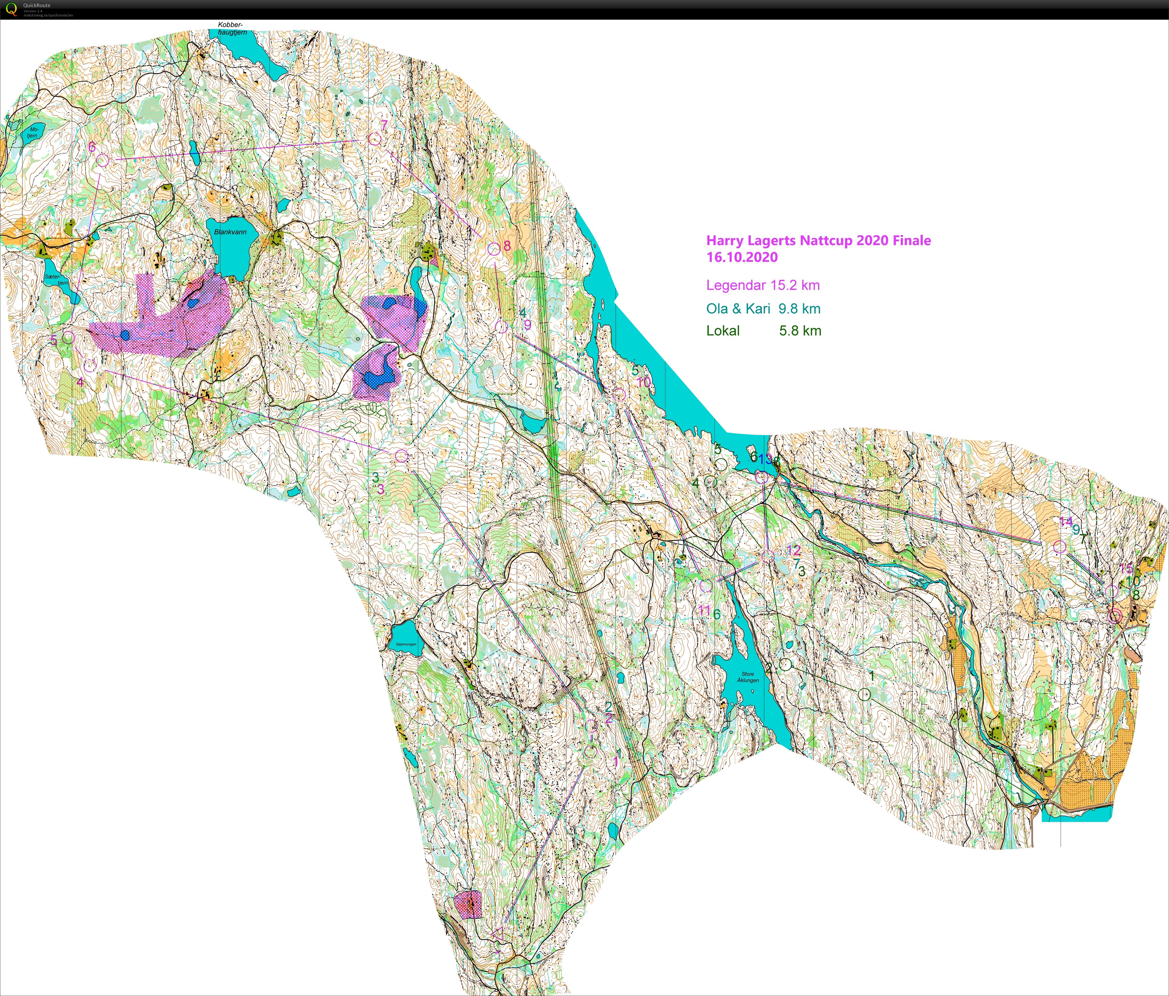 Harry Lagerts finale (2020-10-16)