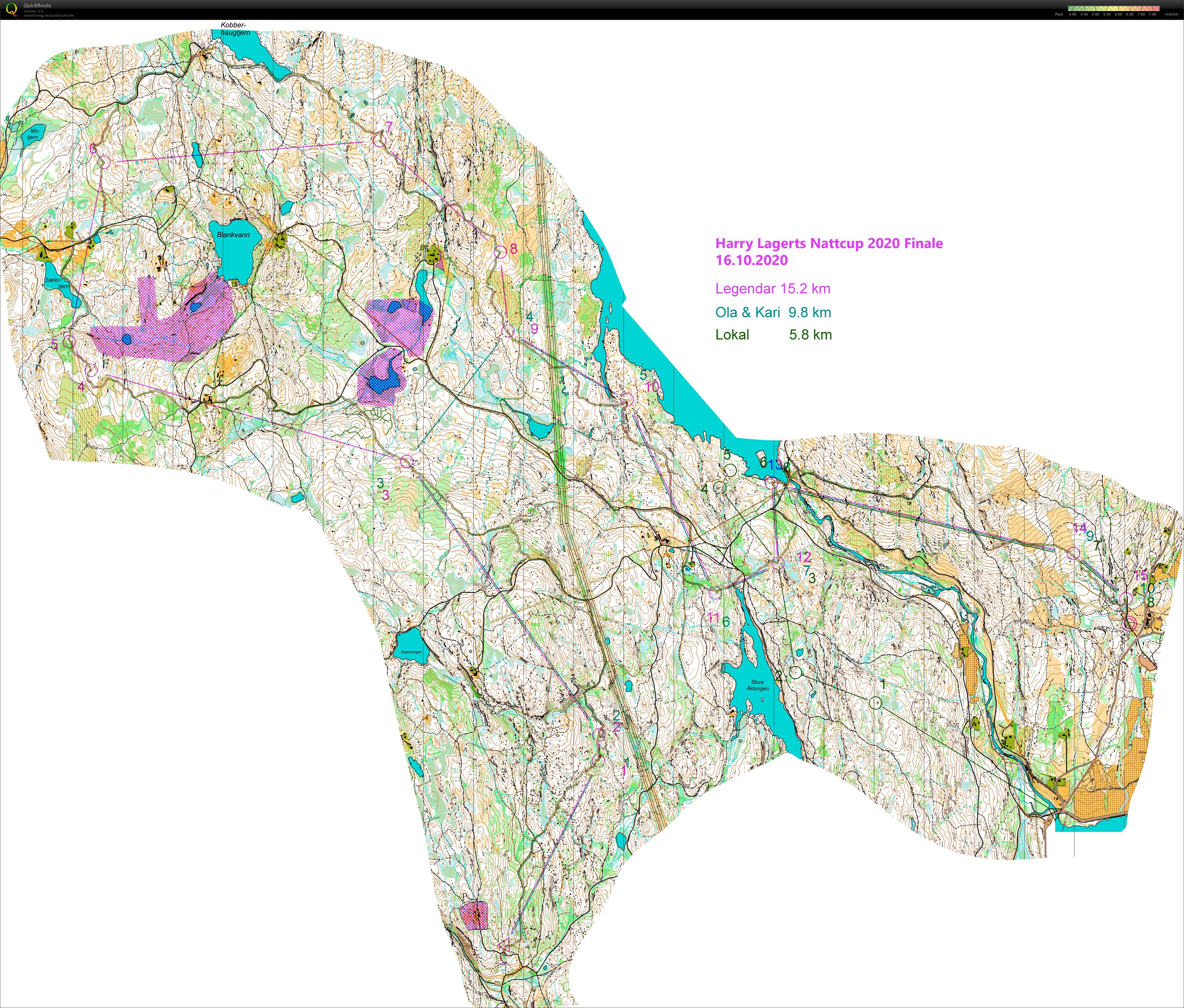 Harry Lagerts finale (2020-10-16)
