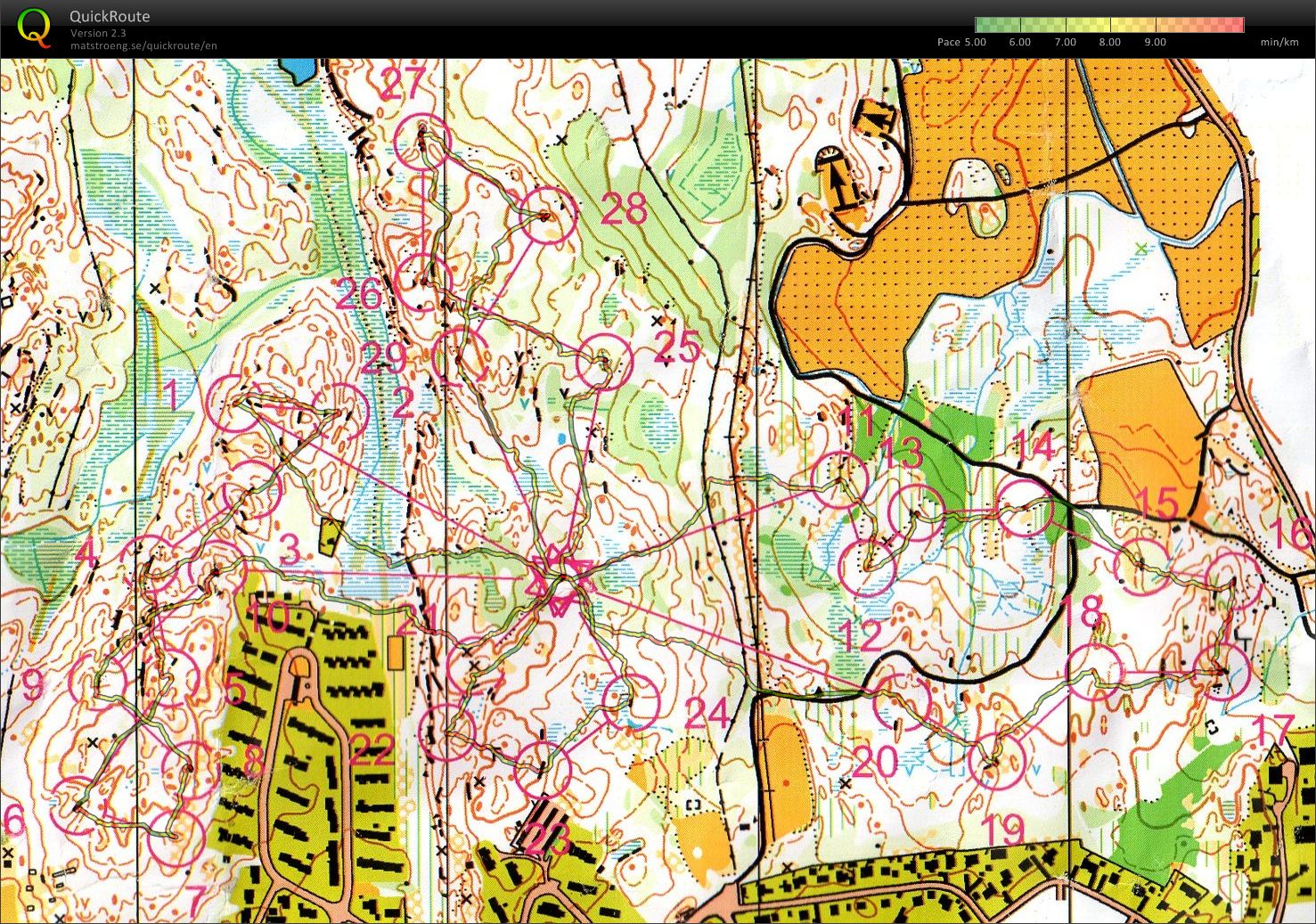 Wangtrening (21.11.2011)