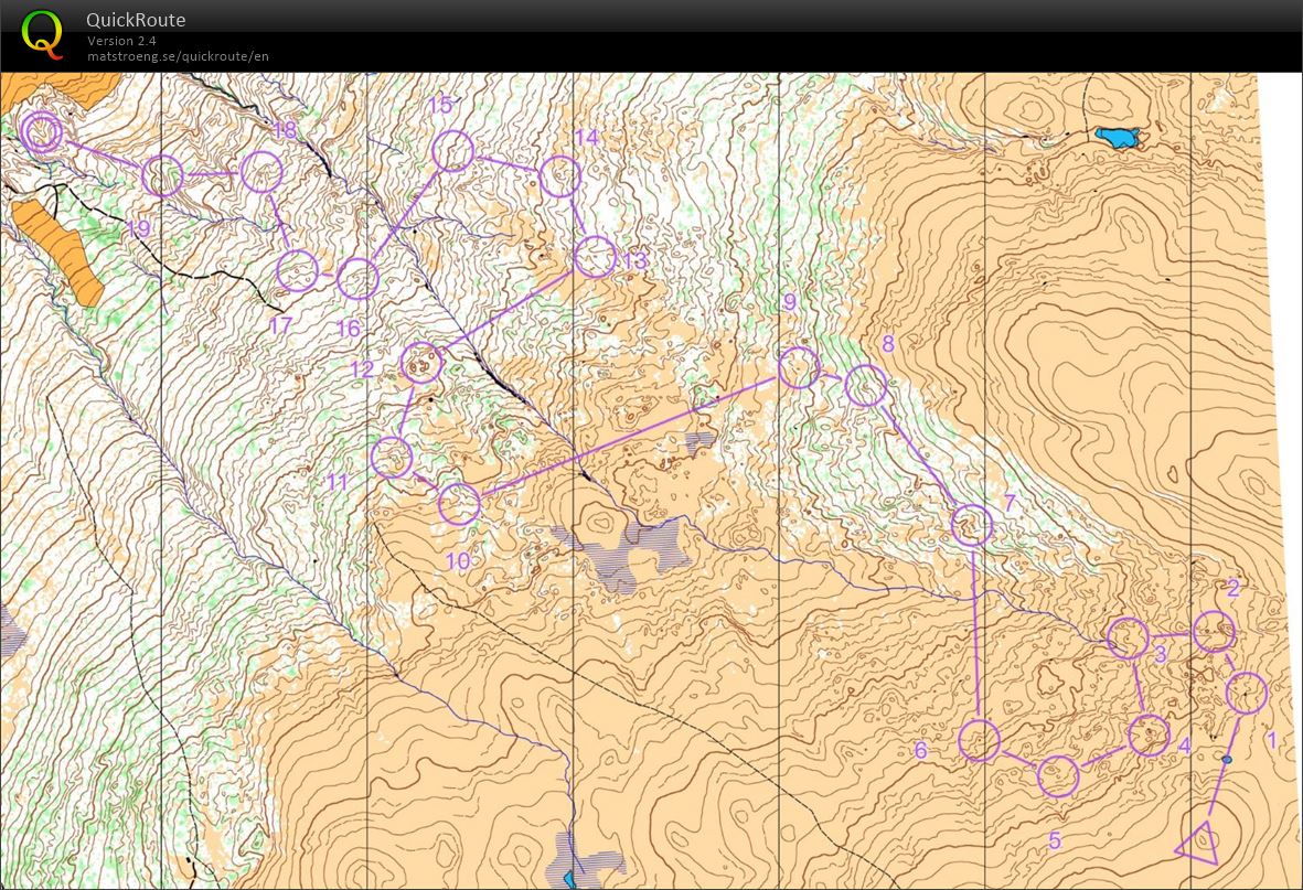 MapAnt Downhill - Høsenfjellet (03.11.2020)