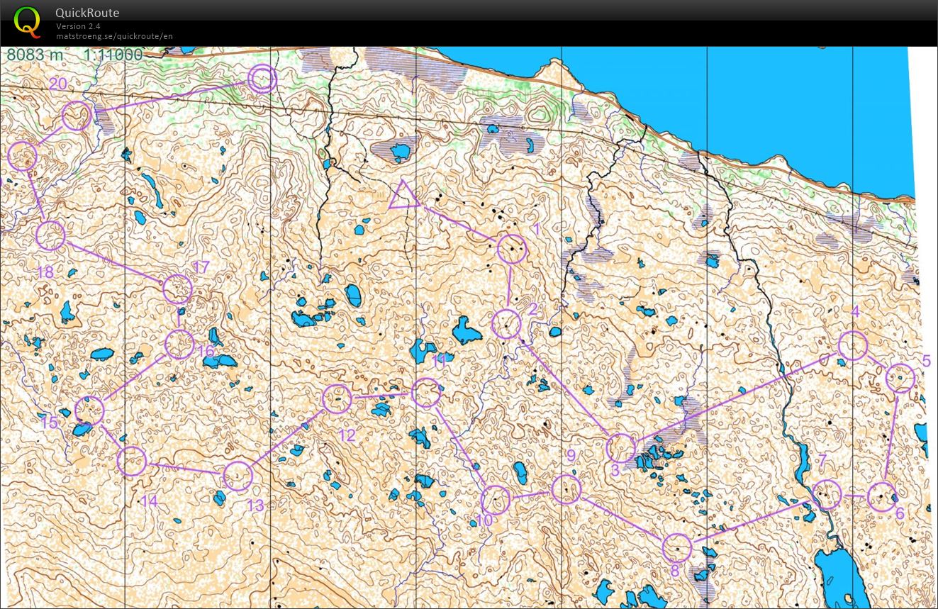 MapAnting i Flensmarka #1  (08-11-2020)