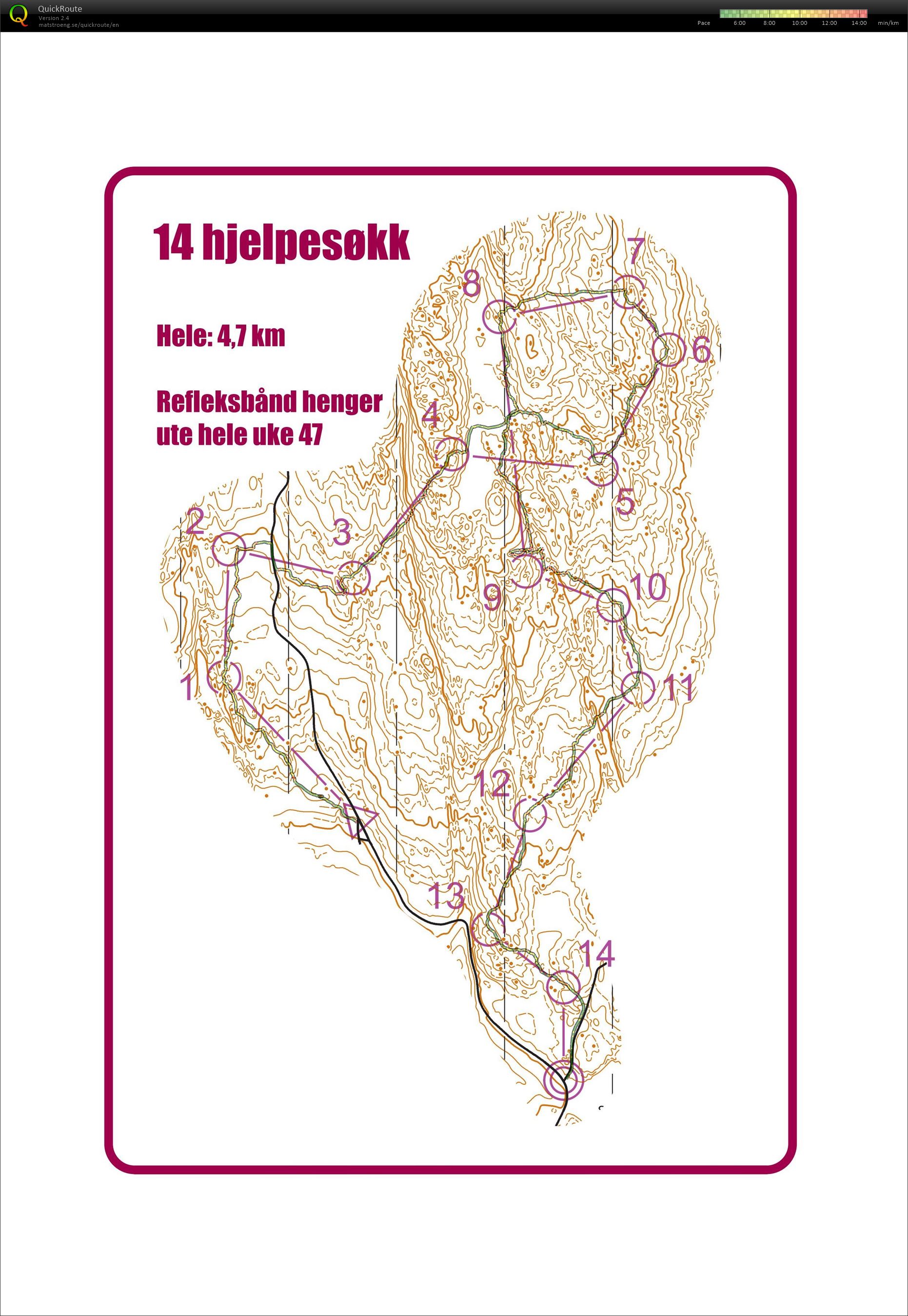 14 hjelpesøkk - natt (19.11.2020)