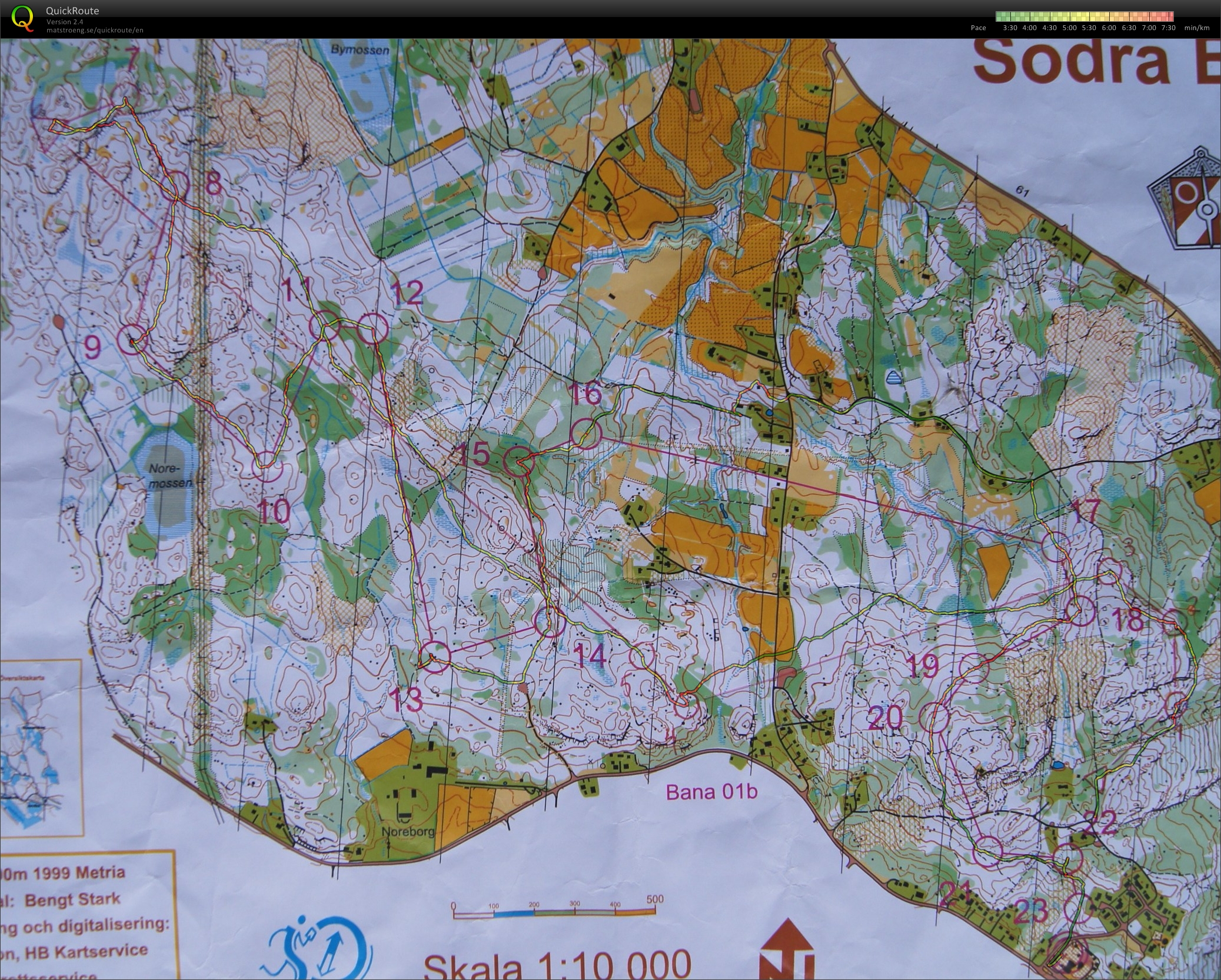 Morokulien 2-dages, dag 2 (08.07.2012)