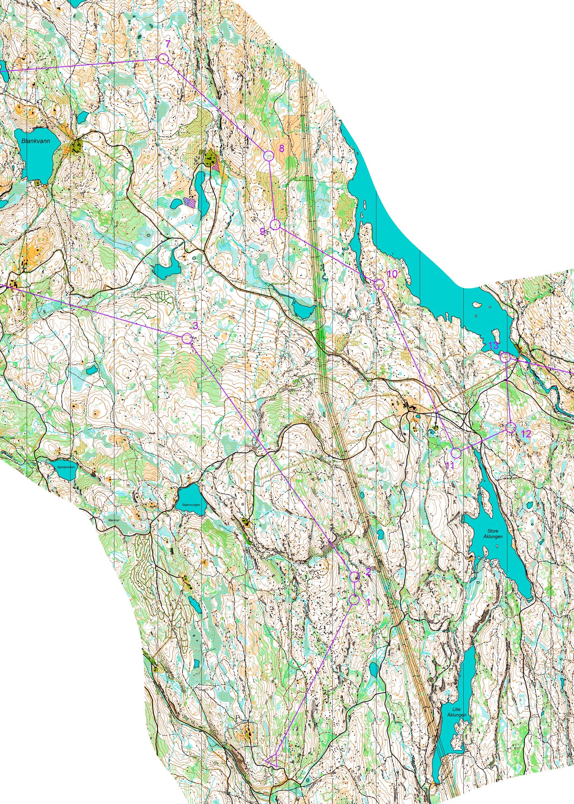 HL-finale variant som o-langtur (2020-11-22)