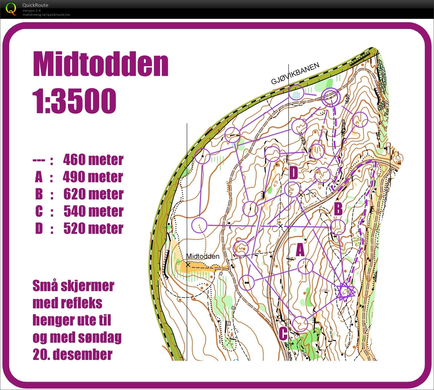 Sævigintervaller Midtodden (13.12.2020)