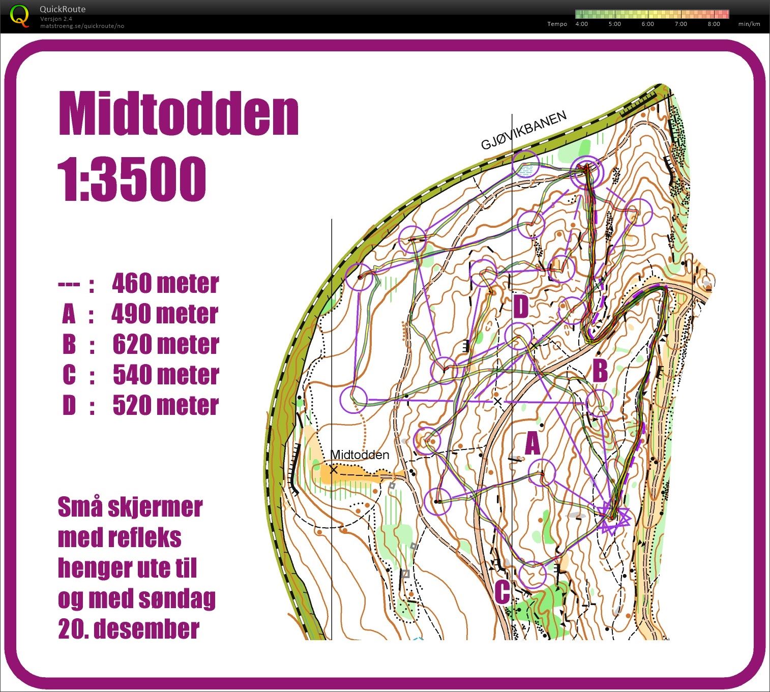 Sævigintervaller Midtodden (13.12.2020)