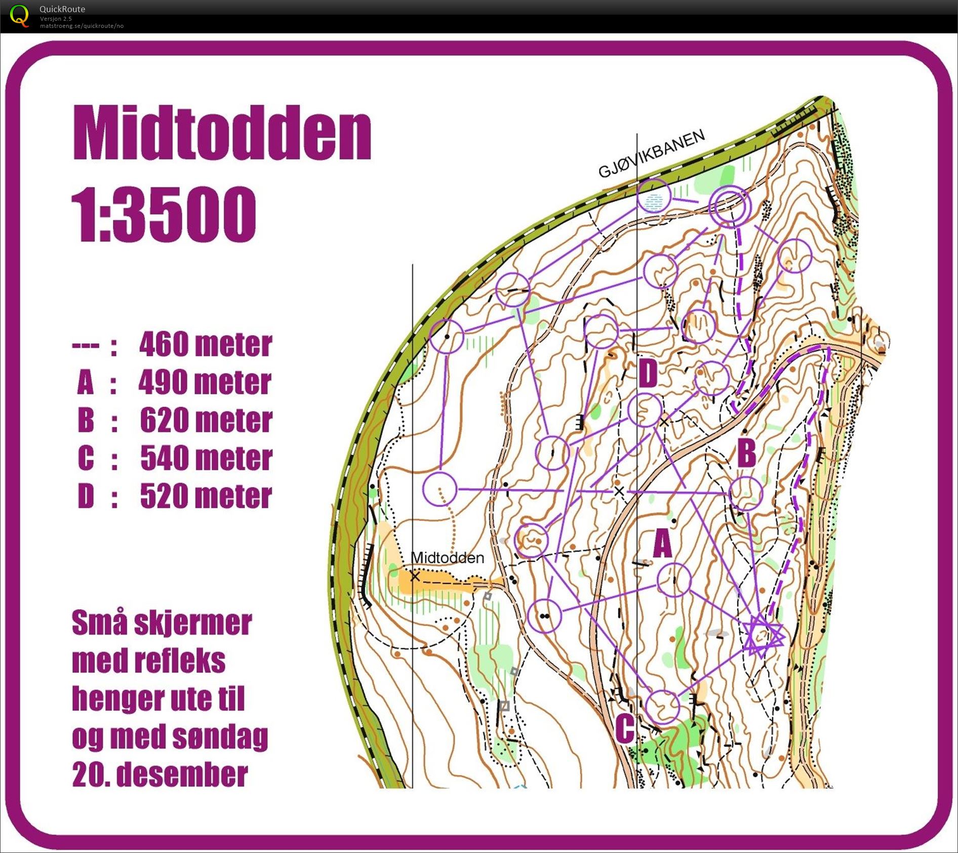 Sævigints Midtodden (16.12.2020)