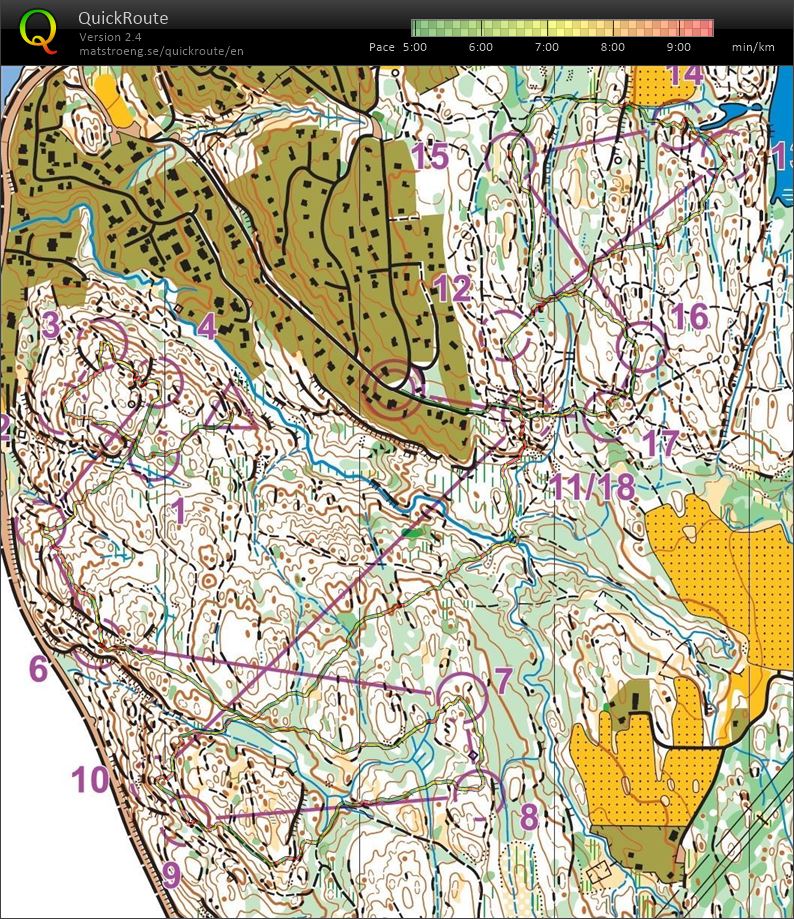 Mellom hardøkt - Nordby (27.02.2021)