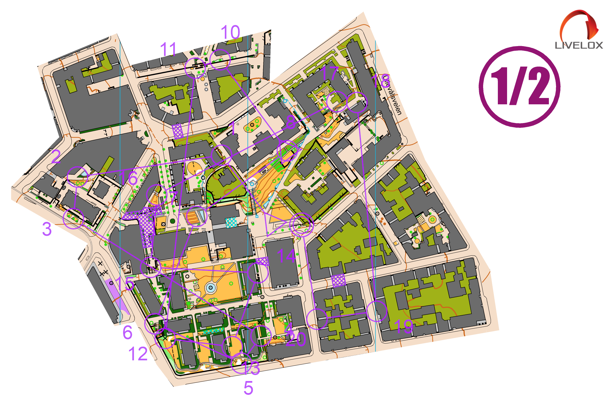 Hardøkt sprint Pilestredet (10.04.2021)