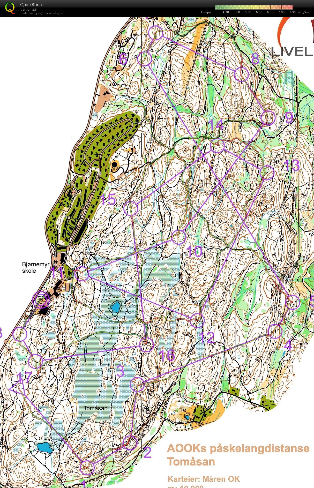 AOOK langdistanse (11.04.2021)