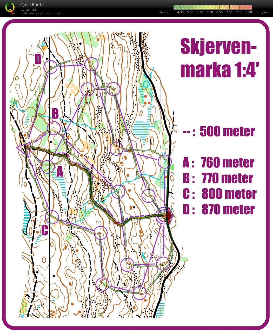 Sævigints Skjervenmarka (15.04.2021)