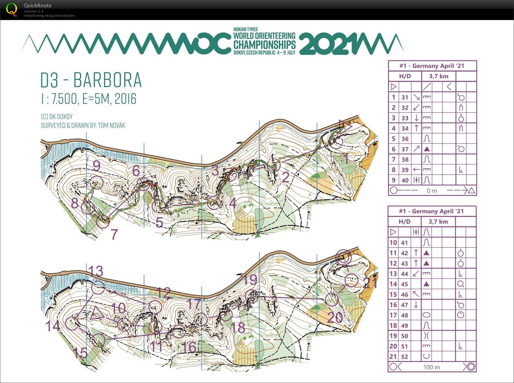 CZE #1 - Barbora (18.04.2021)