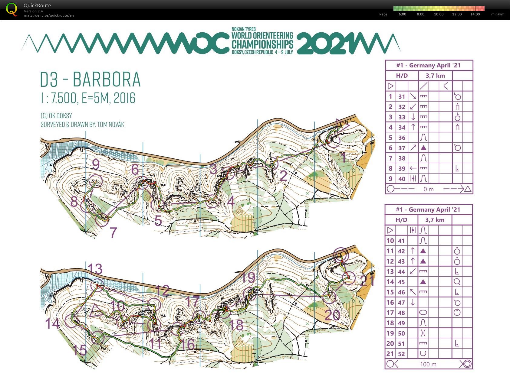 CZE #1 - Barbora (18.04.2021)
