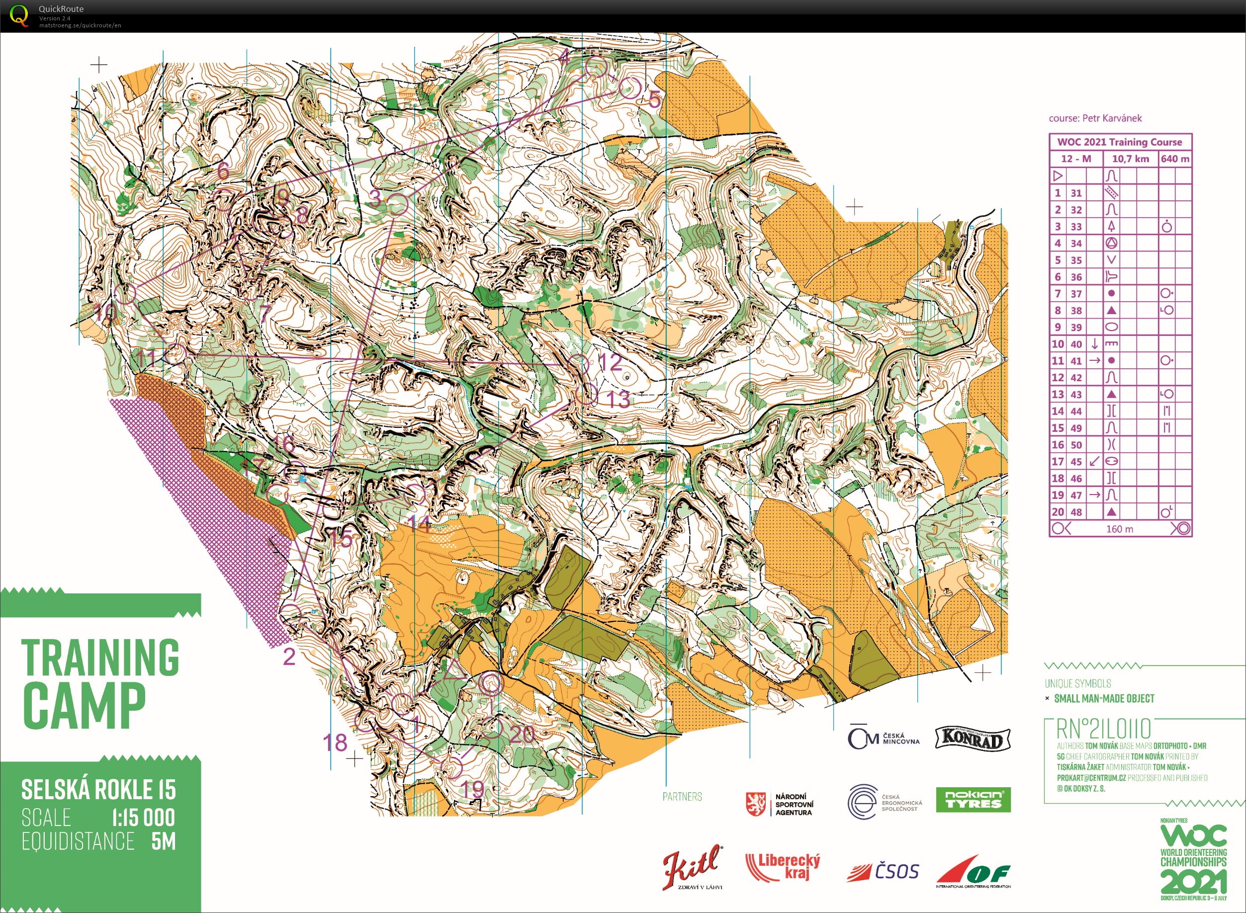 CZE #5 - langdistanse (20.04.2021)