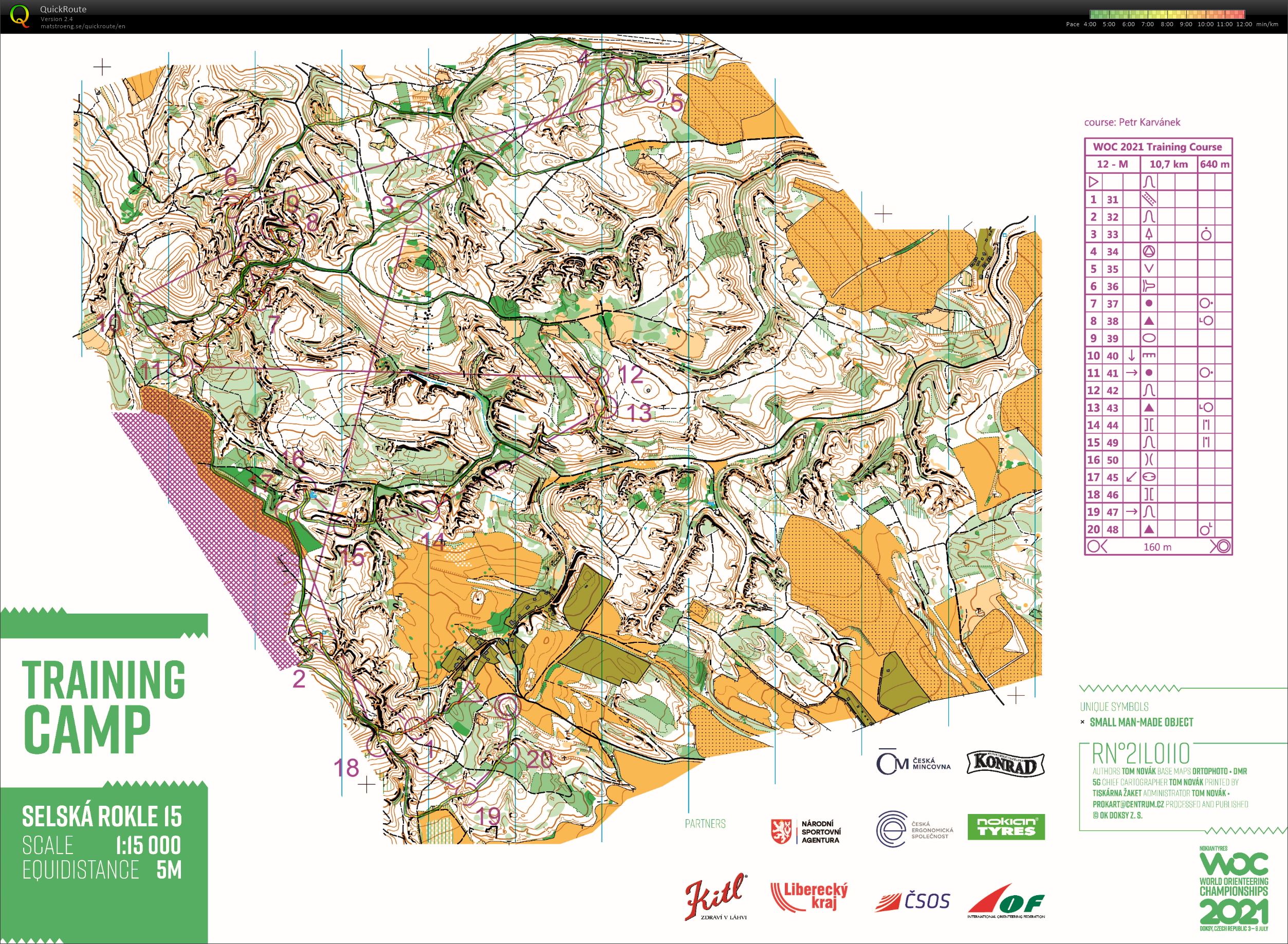 CZE #5 - langdistanse (20.04.2021)