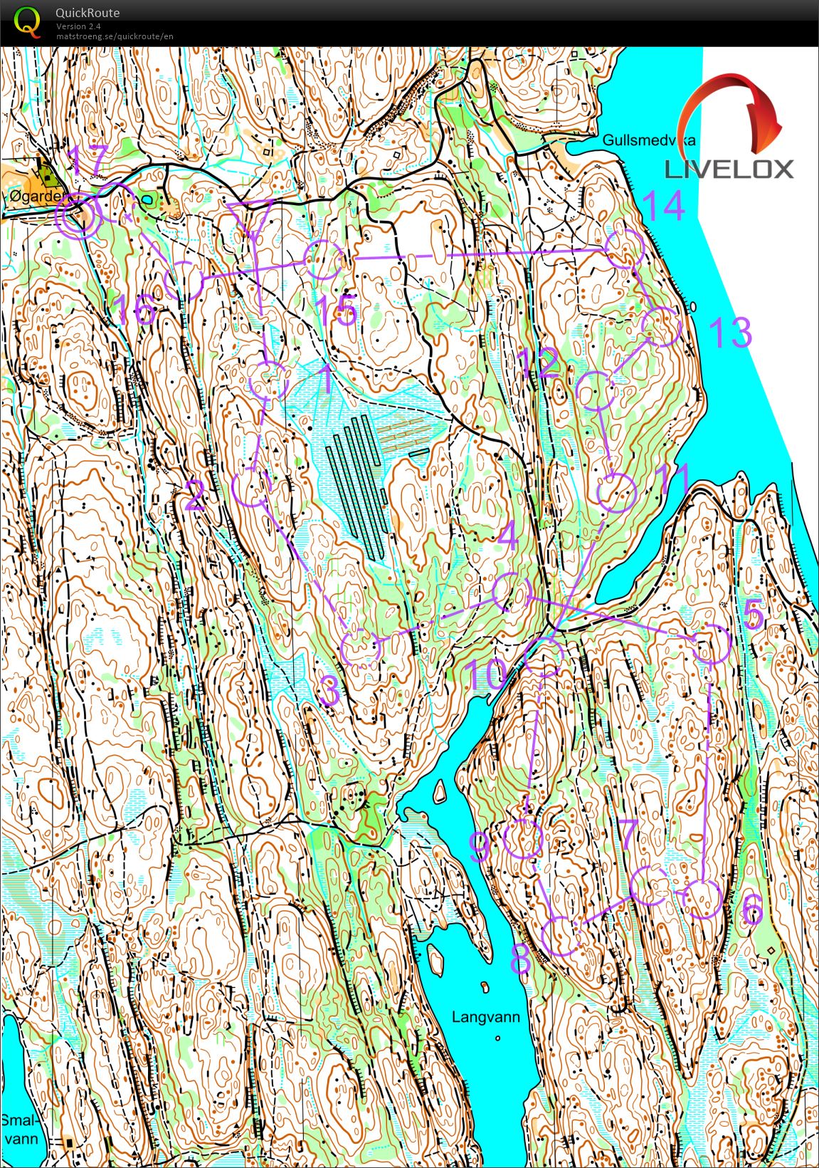Ukas løype uke 16 Ødegårdsmåsan (Oppsal) (01.05.2021)